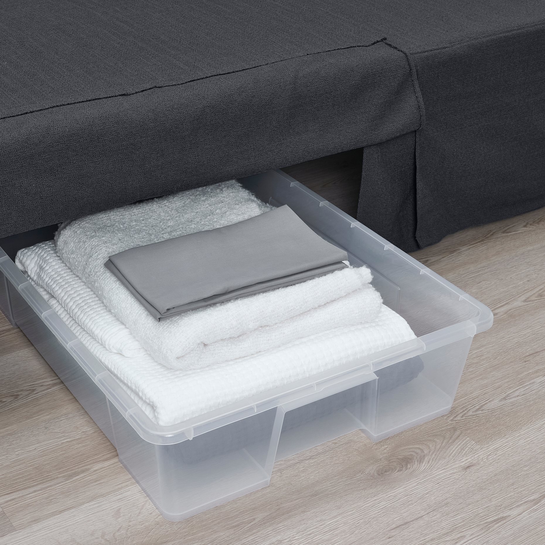 NYHAMN, τριθέσιος καναπές-κρεβάτι, 994.946.20