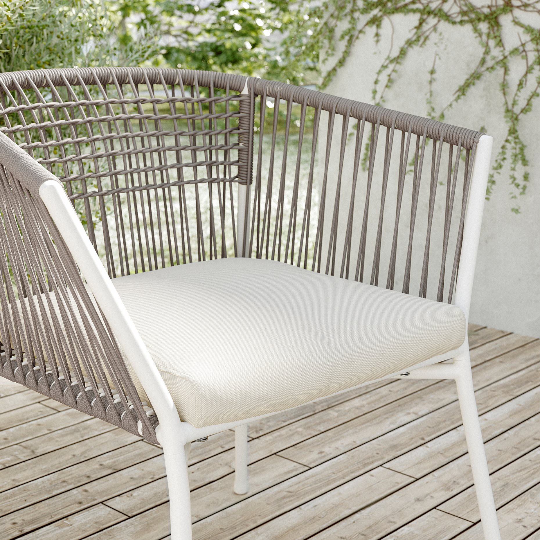 SEGERÖN, chair with armrests, outdoor, 994.948.42