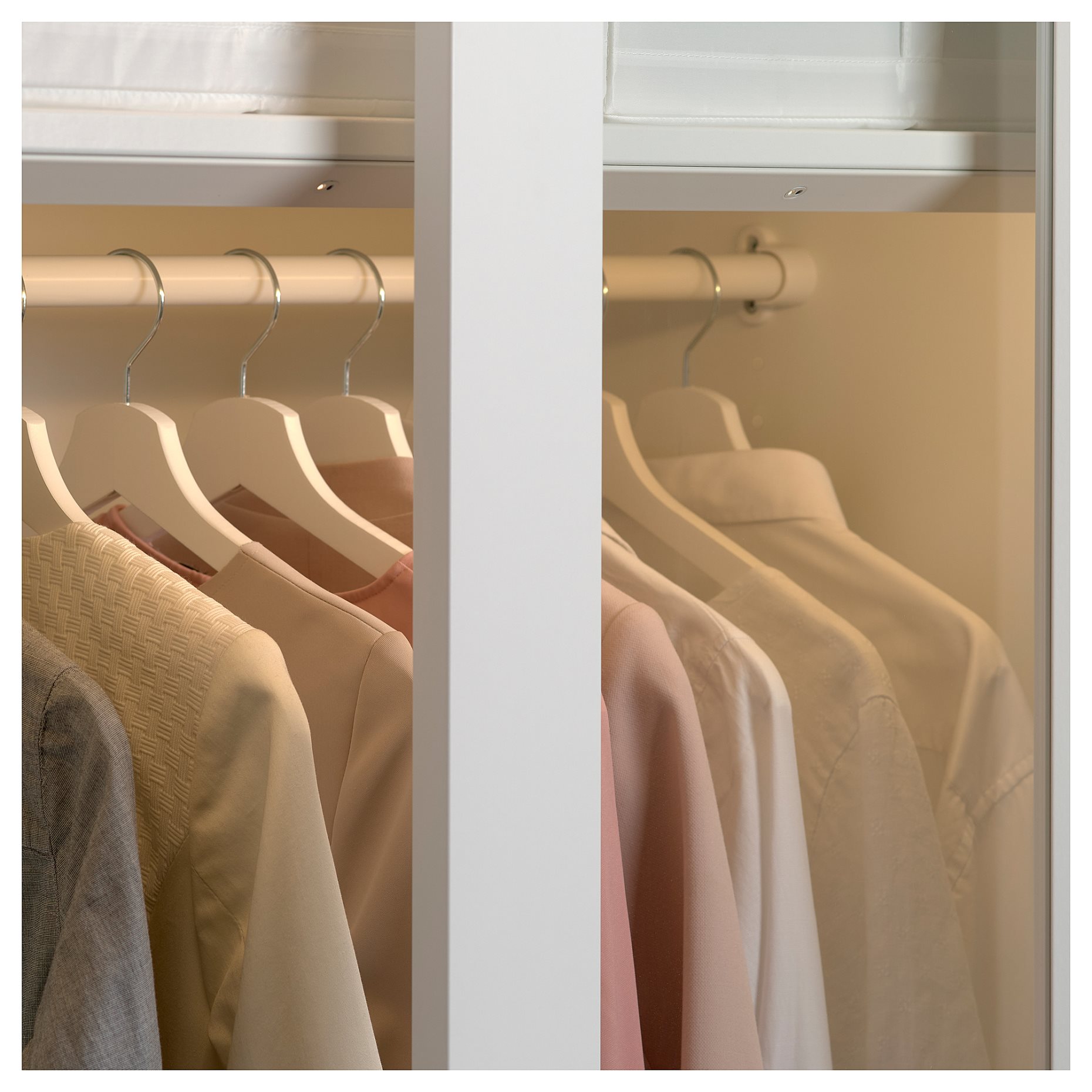 PAX/GRIMO, ντουλάπα με συρόμενες πόρτες, 150x66x236 cm, 995.028.80