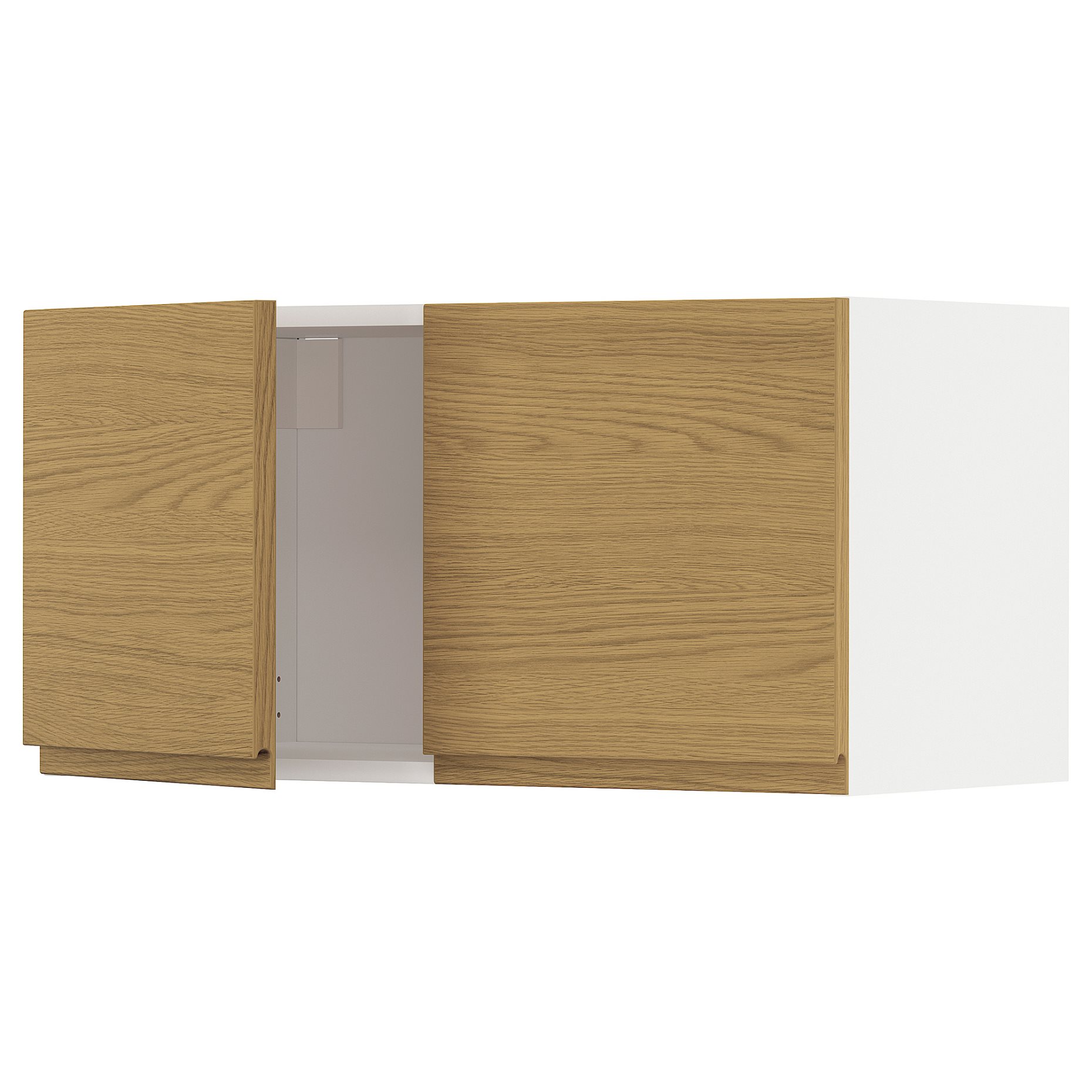 METOD, wall cabinet with 2 doors, 80x40 cm, 995.385.20