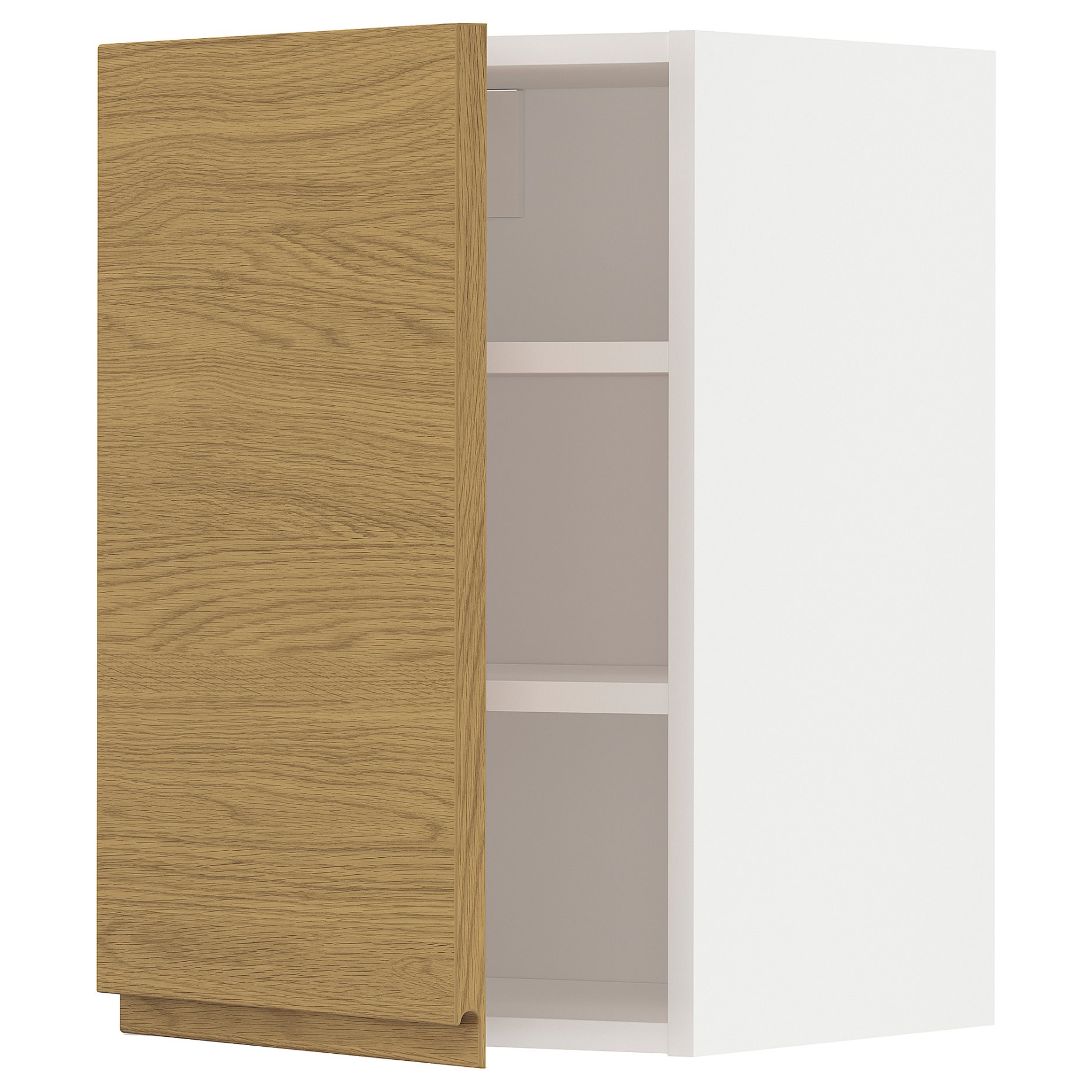 METOD, wall cabinet with shelves, 40x60 cm, 995.390.39