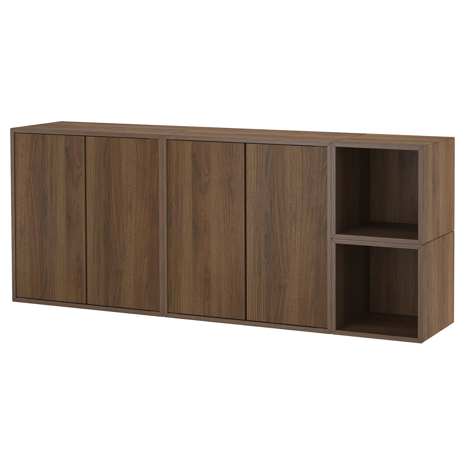 EKET, wall-mounted cabinet combination, 175x35x70 cm, 995.688.33