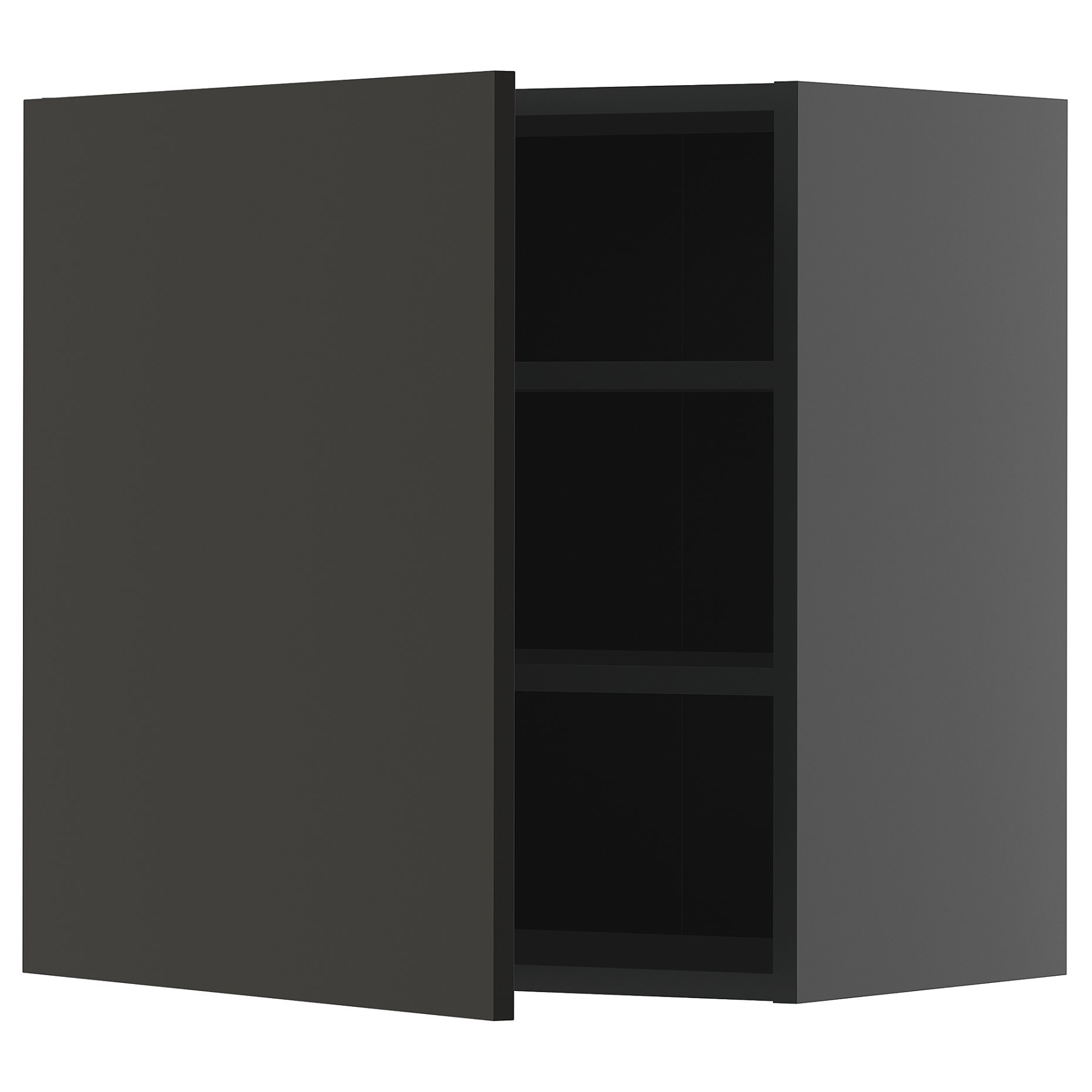 METOD, wall cabinet with shelves, 60x60 cm, 995.885.34