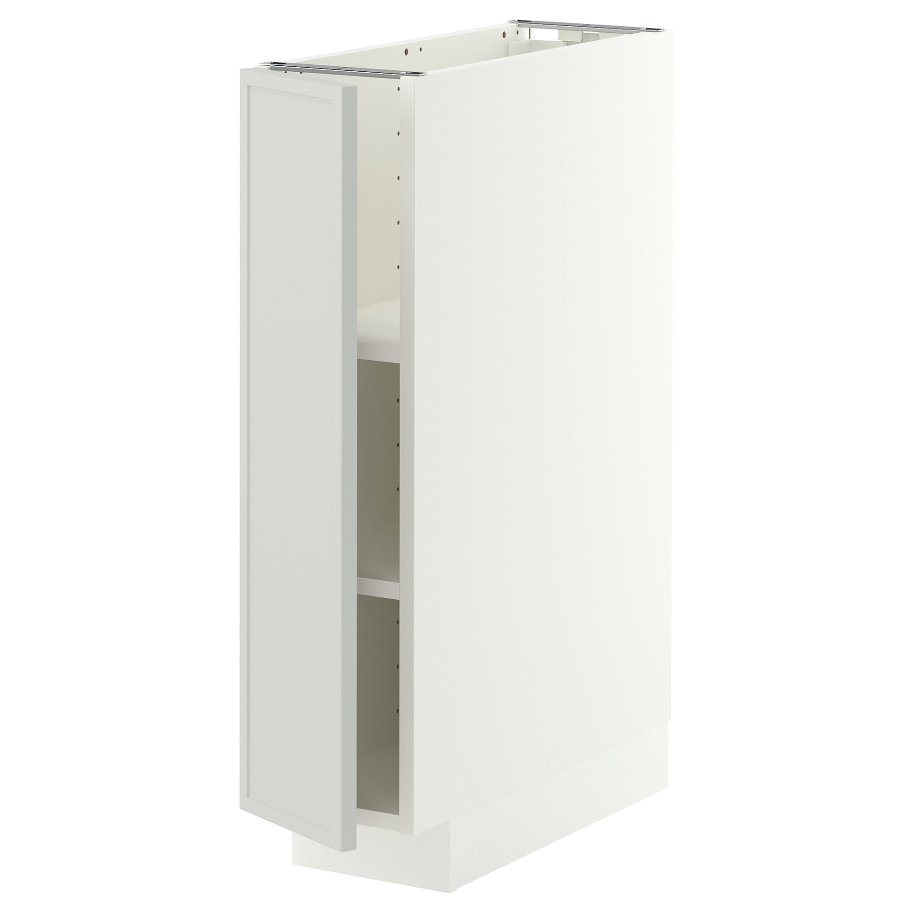 METOD, base cabinet with shelves, 20x60 cm, 996.049.92