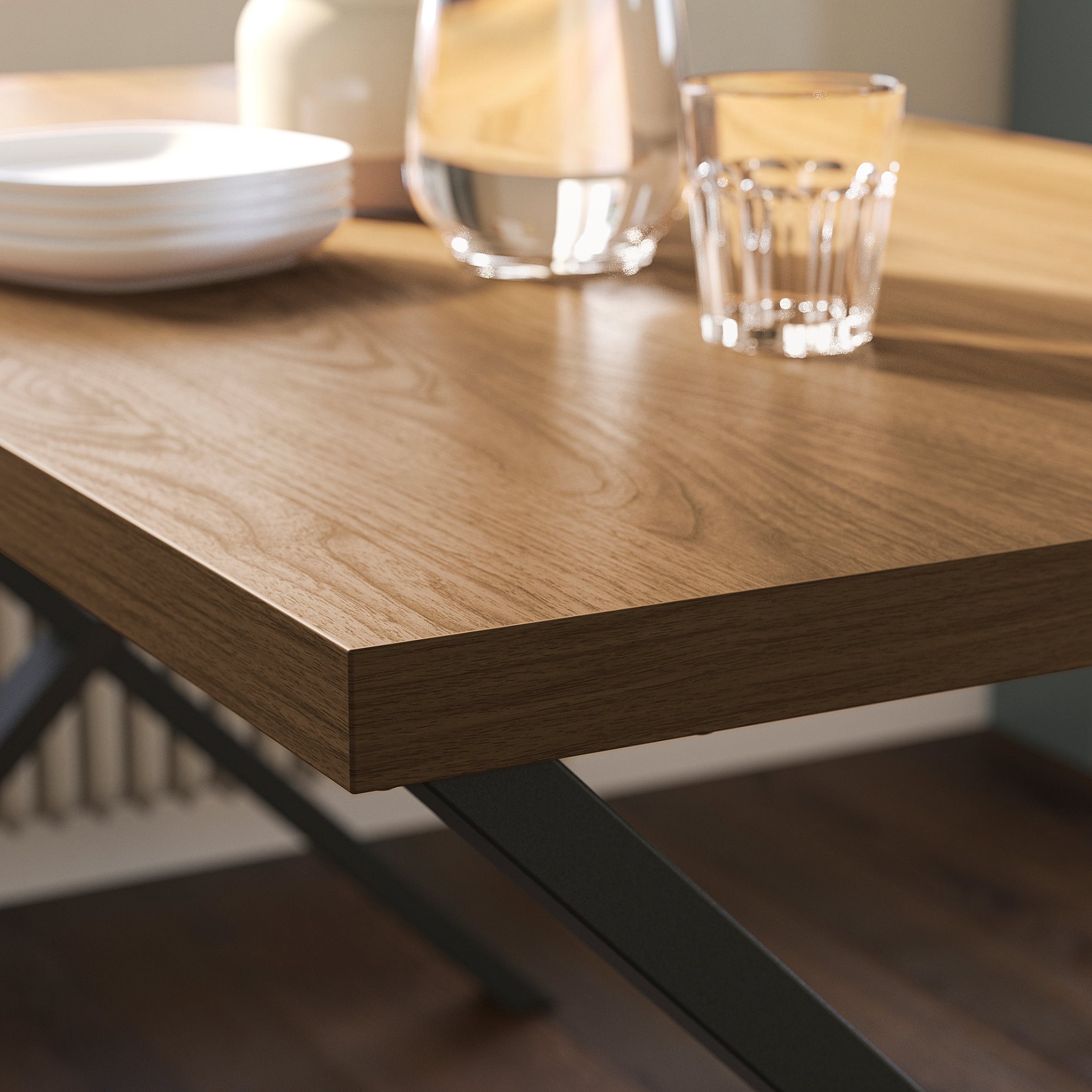 SKÅLSTA, τραπέζι, 140x80 cm, 996.082.64