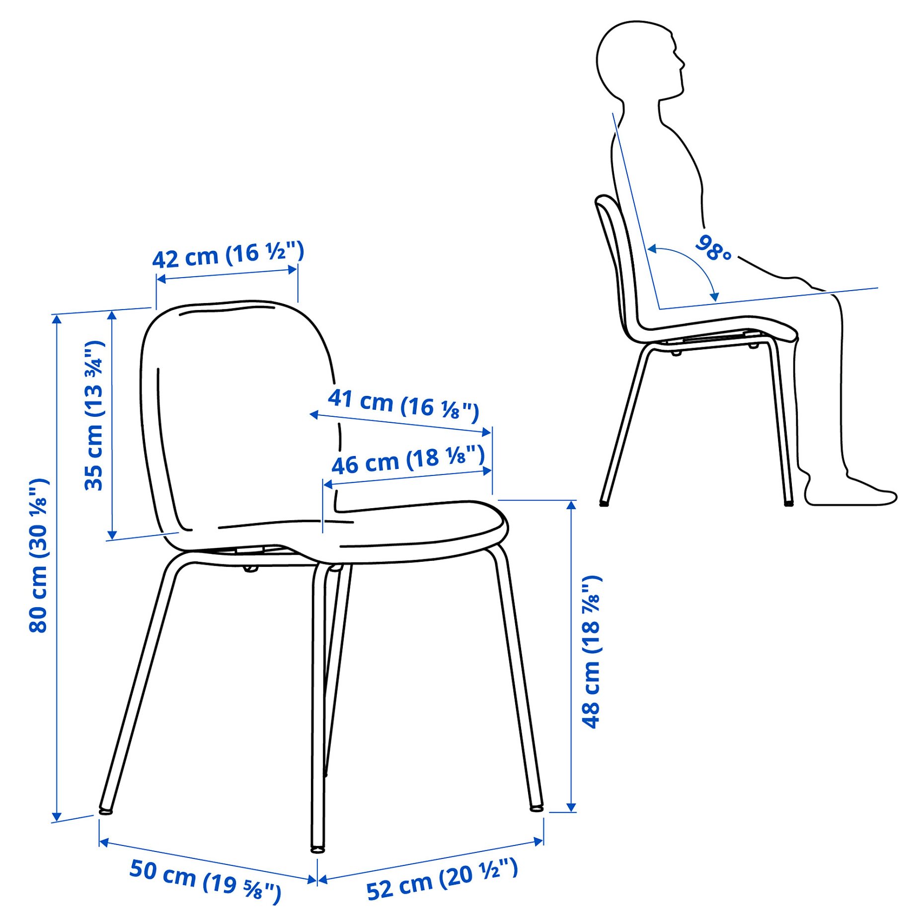 SKÅLSTA, table and 4 chairs, 140x80 cm, 996.089.85