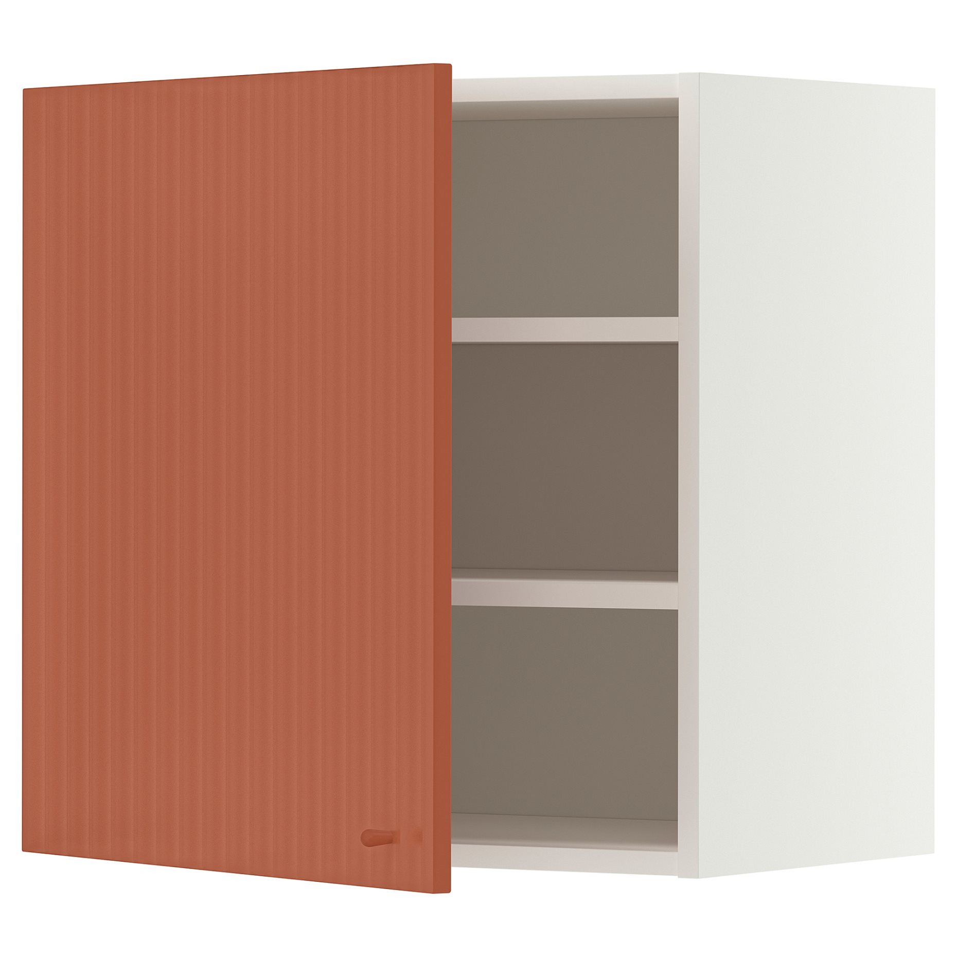 METOD, wall cabinet with shelves, 60x60 cm, 996.119.21