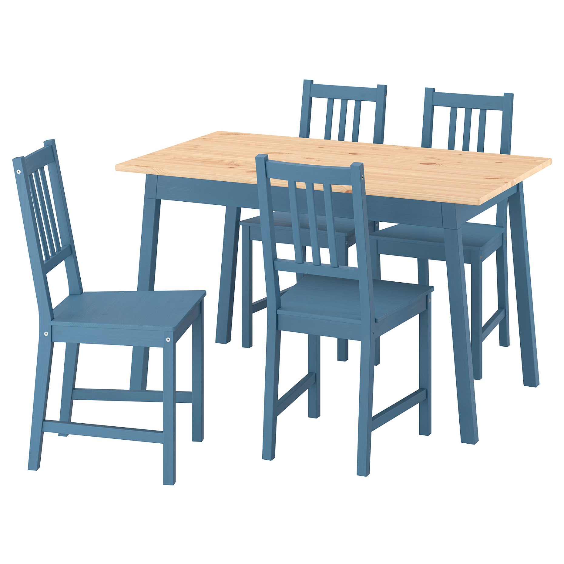 PINNTORP/PINN, table and 4 chairs, 996.480.57