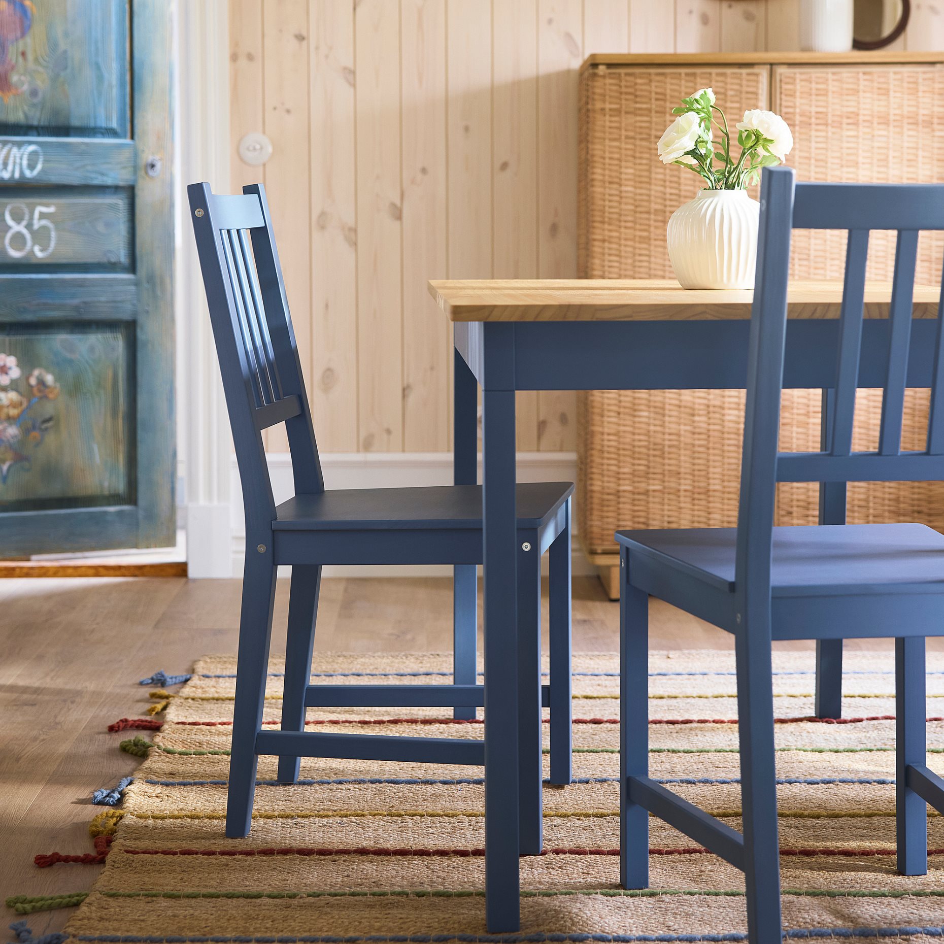 PINNTORP/PINN, table and 4 chairs, 996.480.57