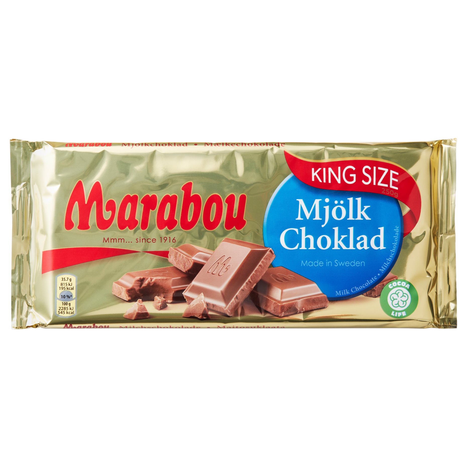 MARABOU, σοκολάτα γάλακτος, 250 g, 996.501.30
