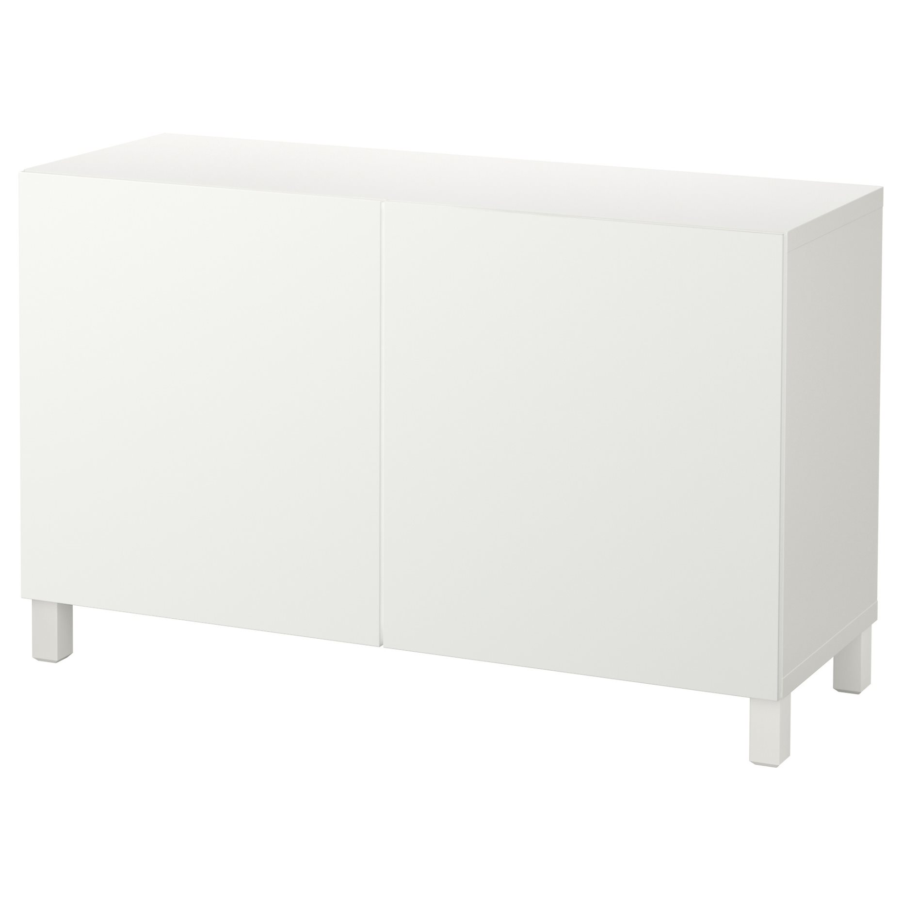 BESTÅ, storage combination with doors, 120x42x74 cm, 892.098.26