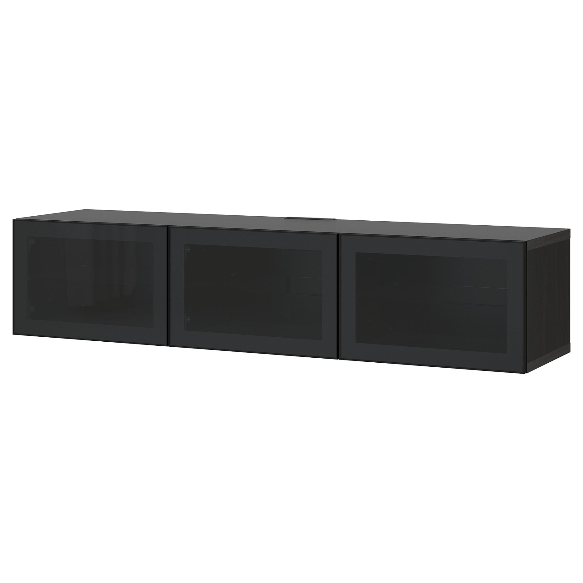 BESTÅ, TV bench with doors, 180x42x38 cm, 993.306.57