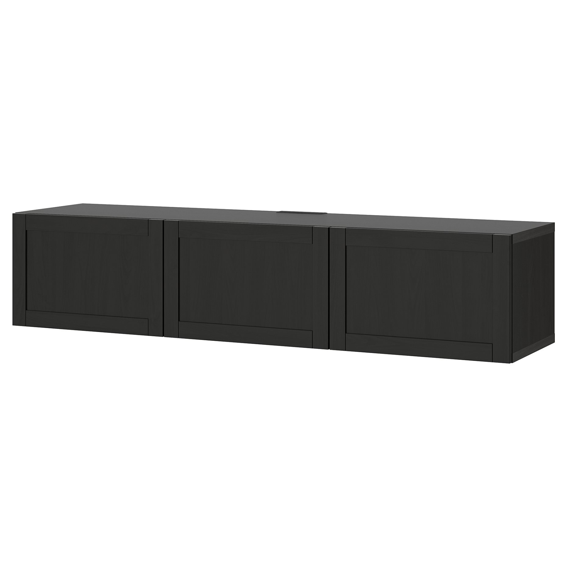 BESTÅ, έπιπλο TV με πόρτες, 180x42x38 cm, 593.306.59