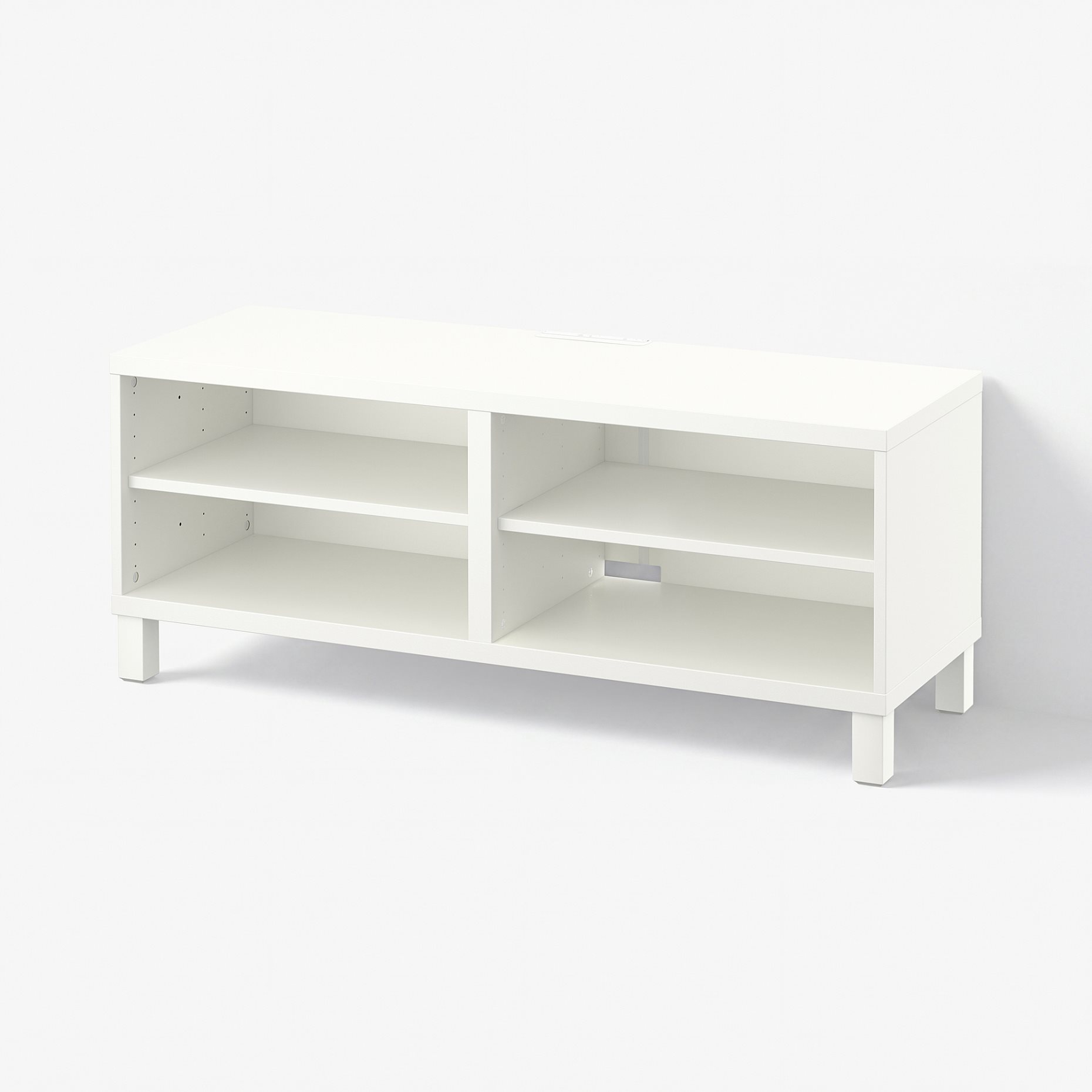 BESTÅ, TV bench, 120x40x48 cm, 690.612.27