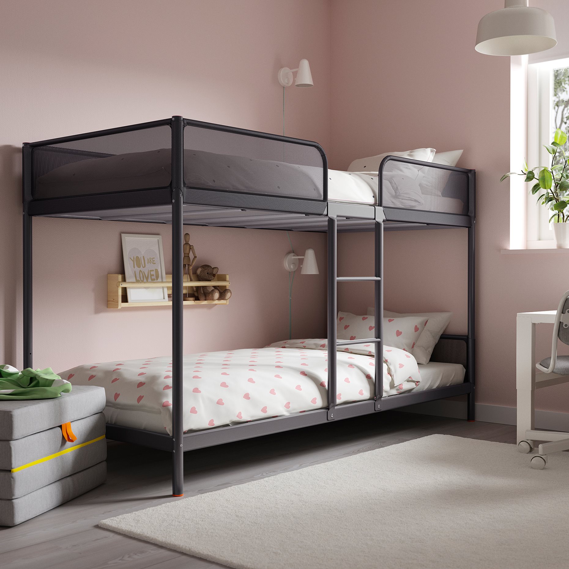 TUFFING, bunk bed frame, 002.392.33