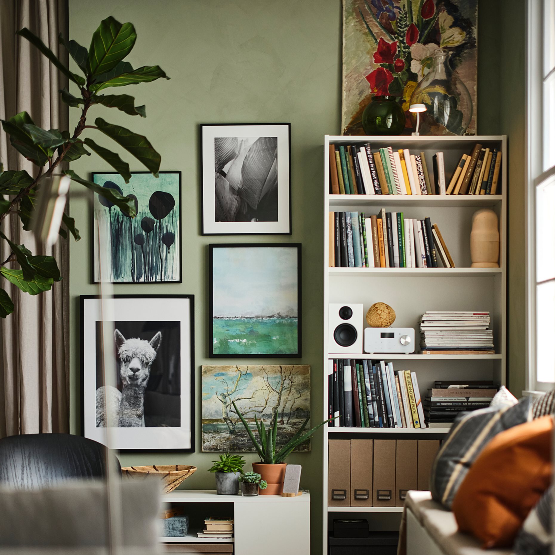 BILLY, bookcase, 002.638.50