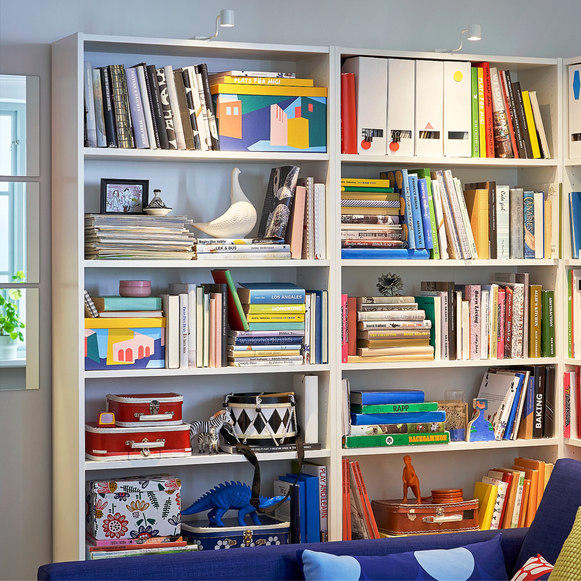 BILLY, bookcase, 002.638.50