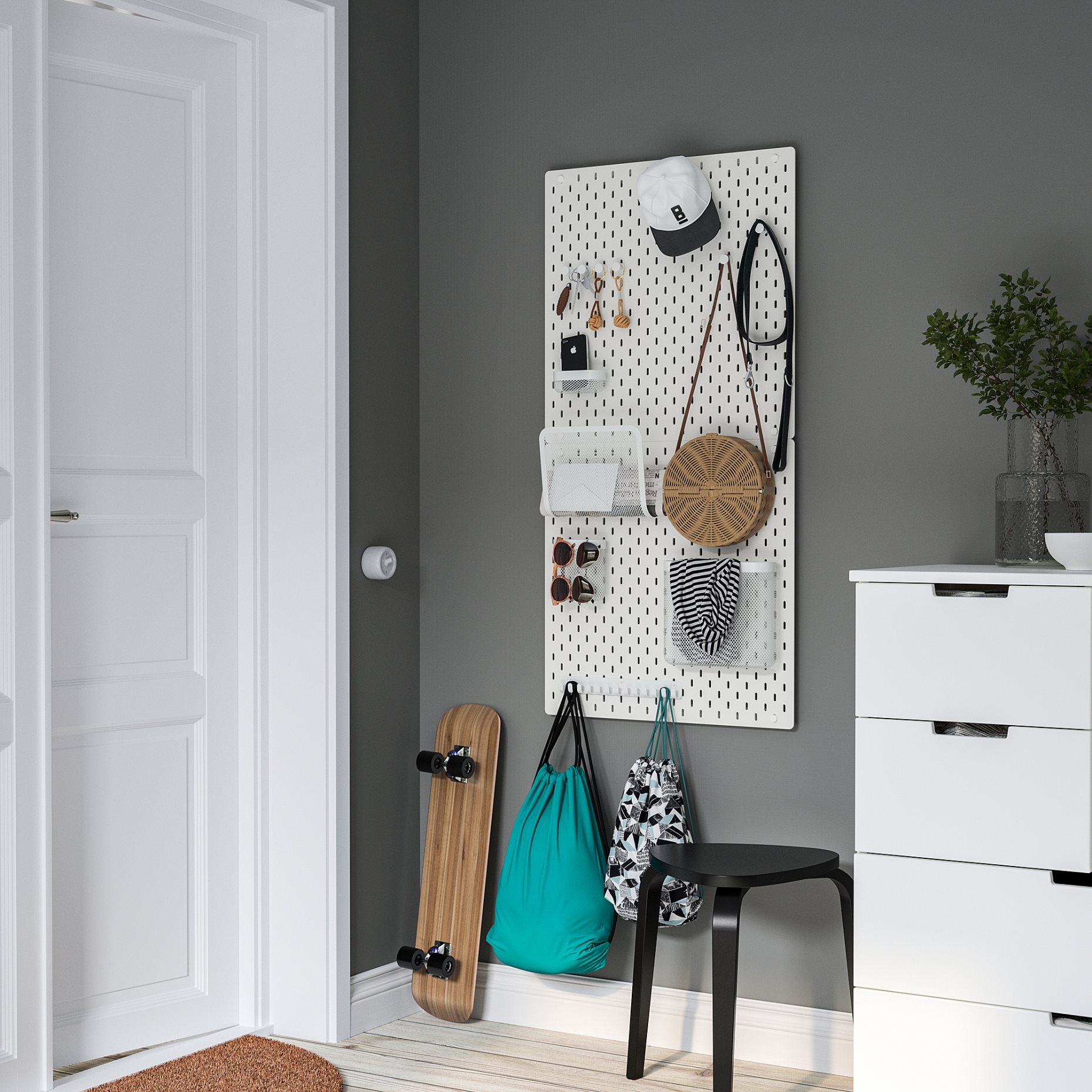 SKÅDIS, pegboard, 003.208.03