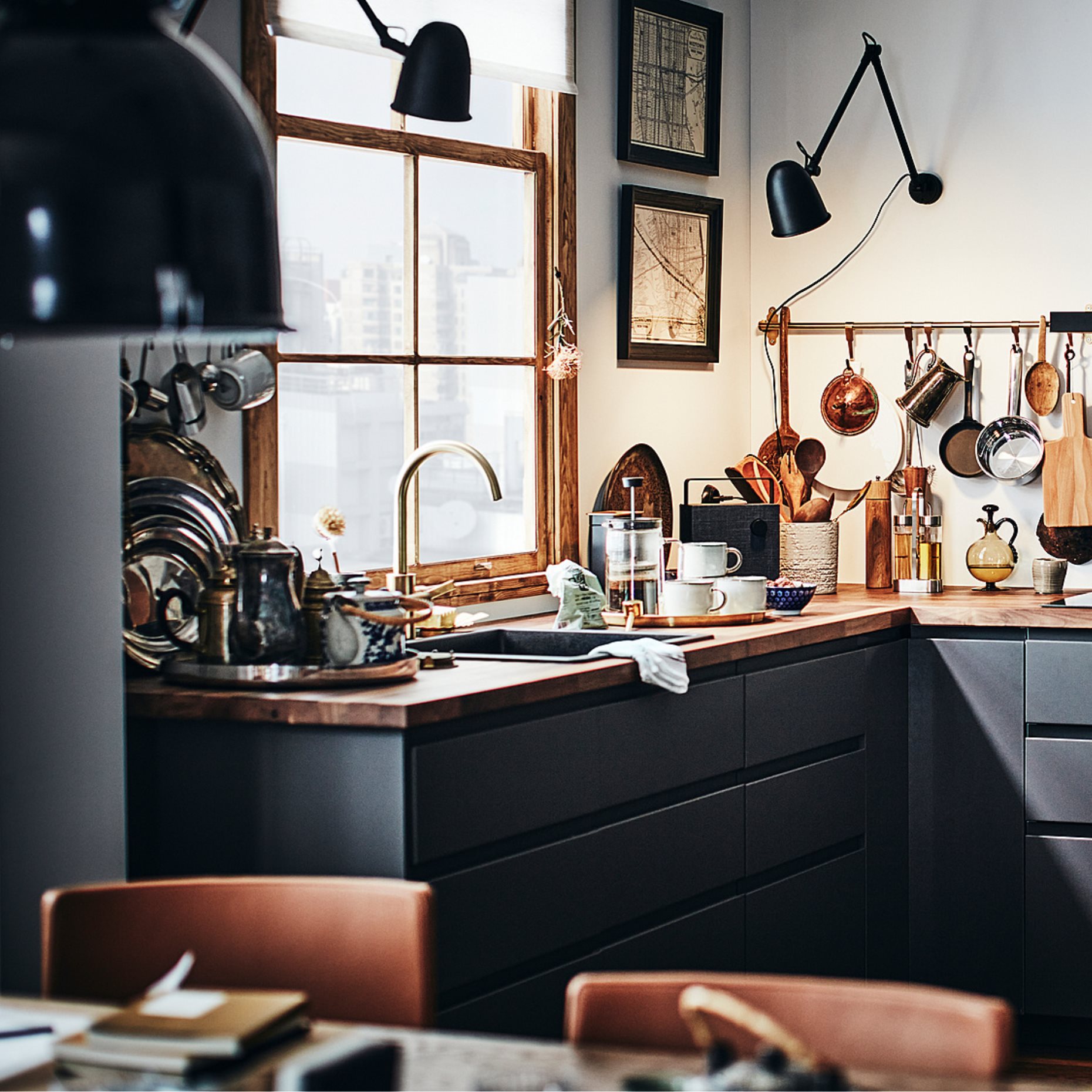 KARLBY, πάγκος κουζίνας, 246x3.8 cm, 003.352.01