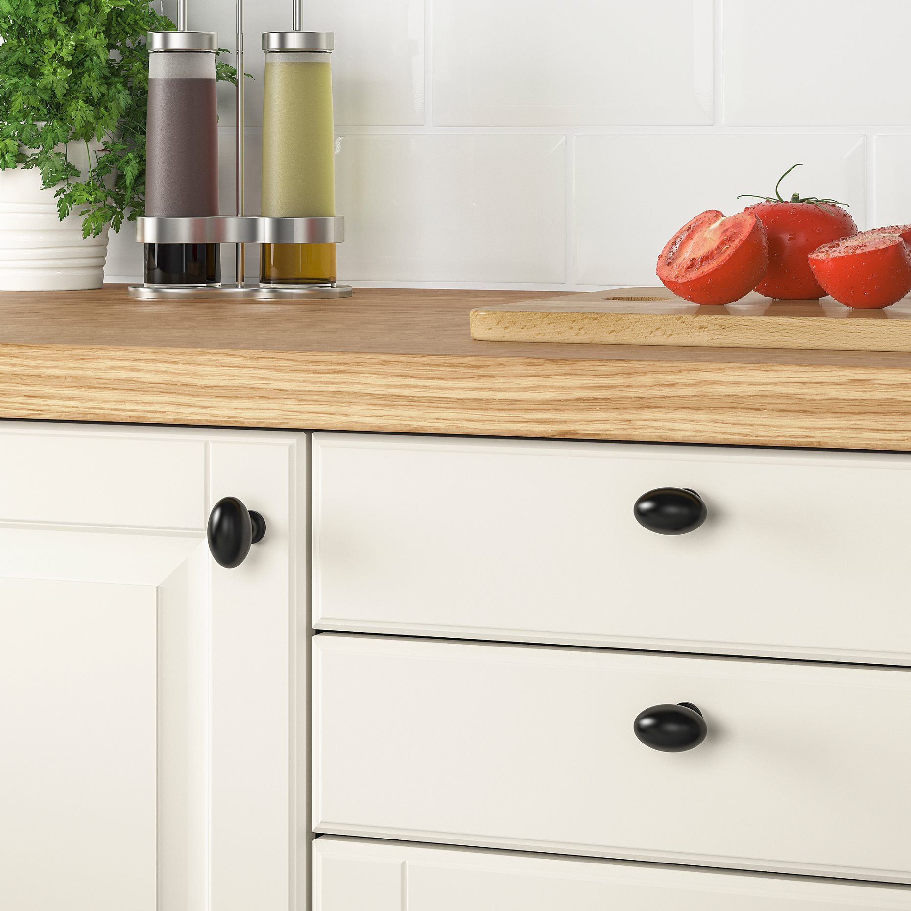 ENERYDA, knob, 2 pack, 003.475.05