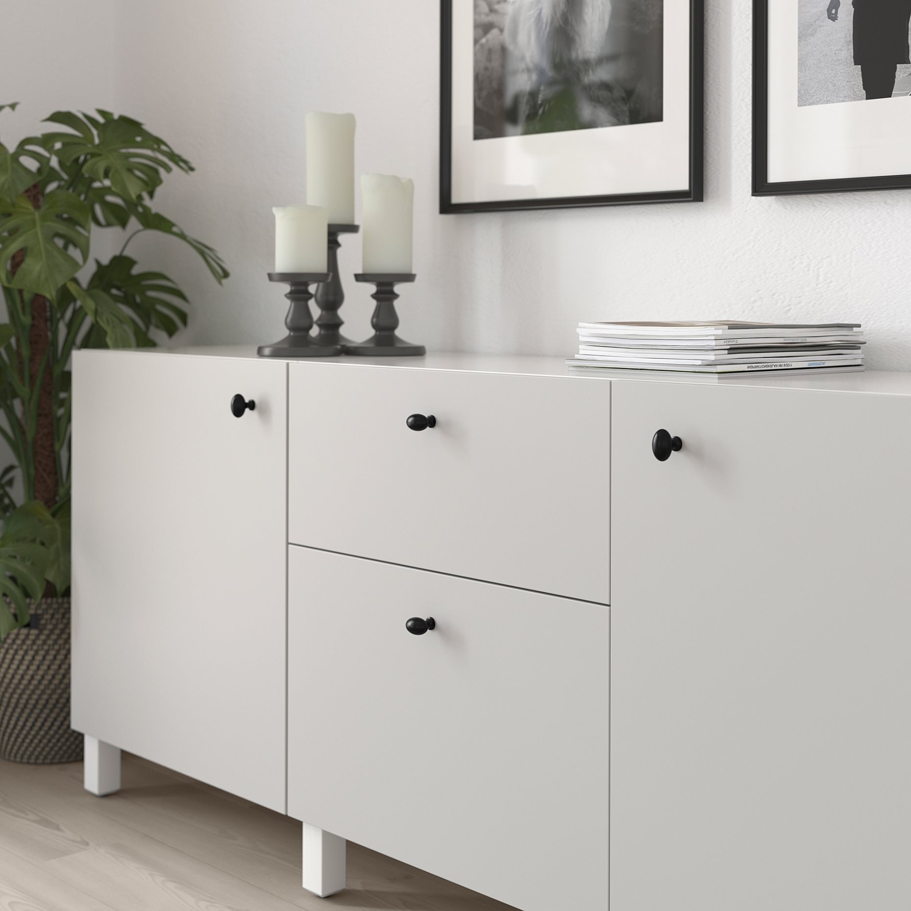 ENERYDA, knob, 2 pack, 003.475.05