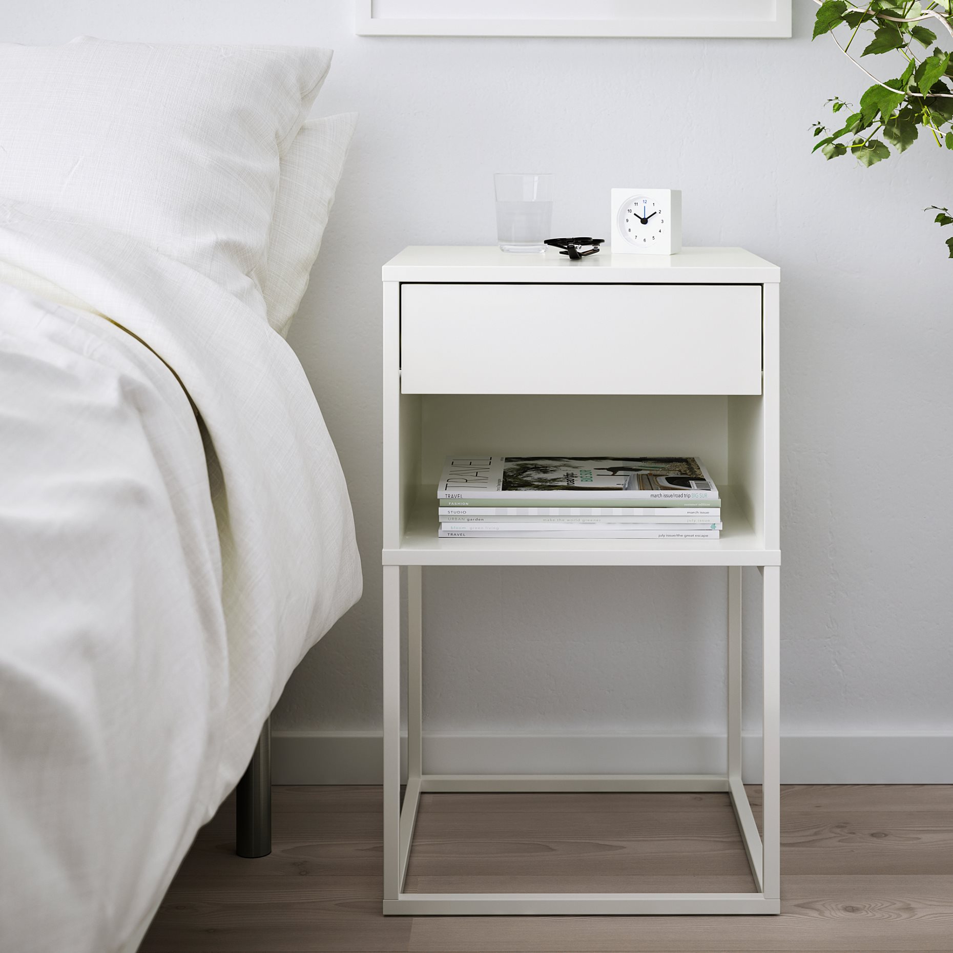 VIKHAMMER, bedside table, 003.817.64