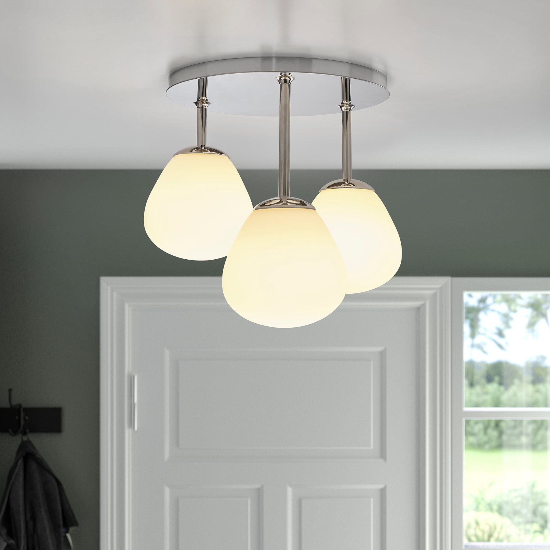 DEJSA, ceiling lamp with 3 lamps, 004.307.69