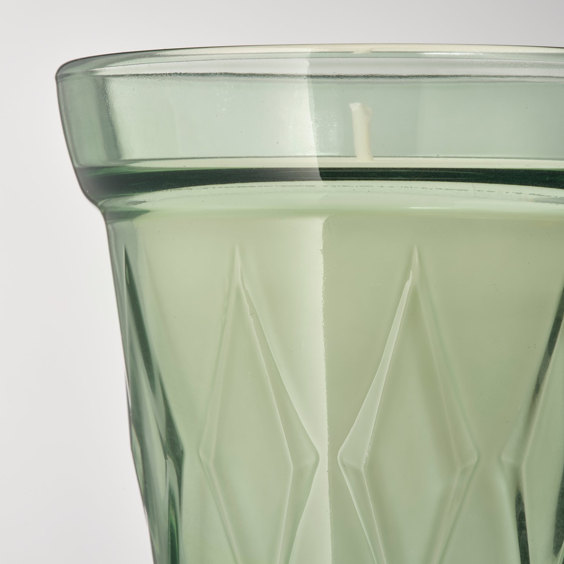 VÄLDOFT, scented candle in glass, Morning dew, 004.422.96