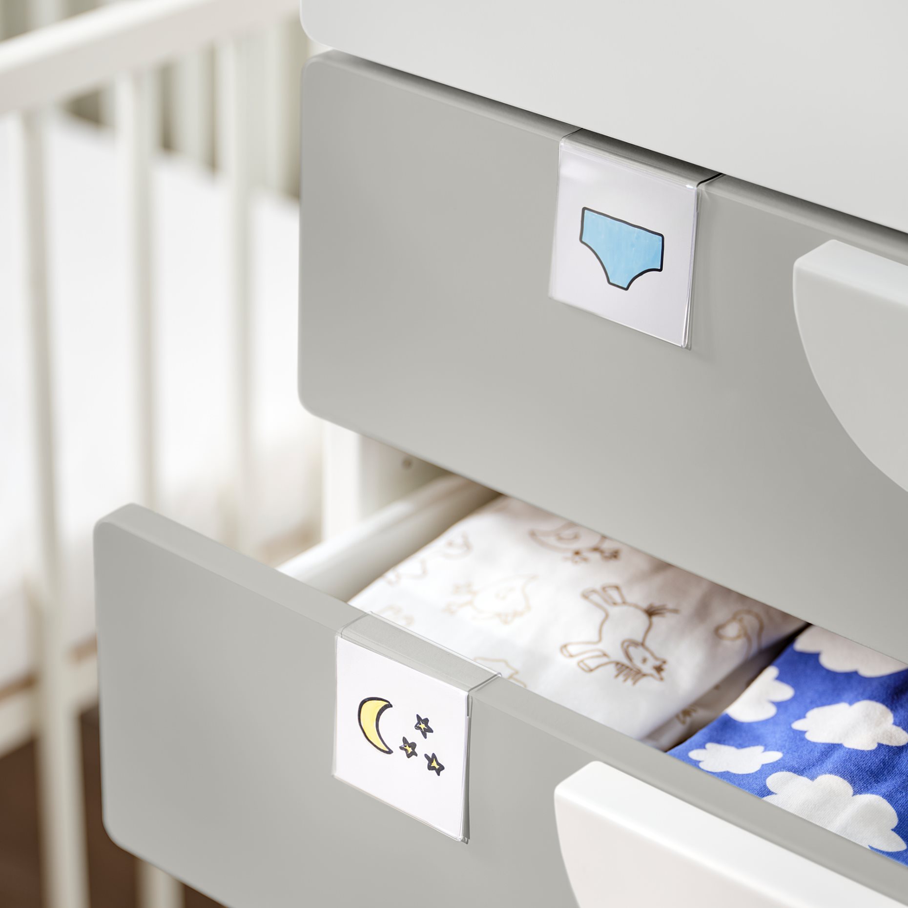HÄNGIG, label holder, 5 pack, 004.513.23