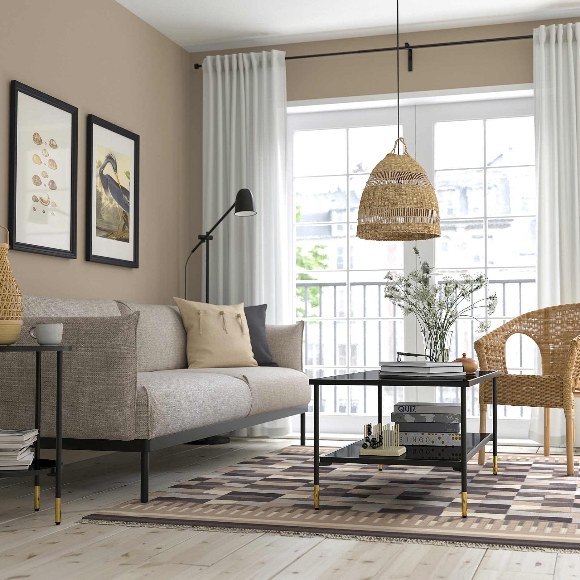 ÄSPERÖD, coffee table, 115x58 cm, 004.618.88