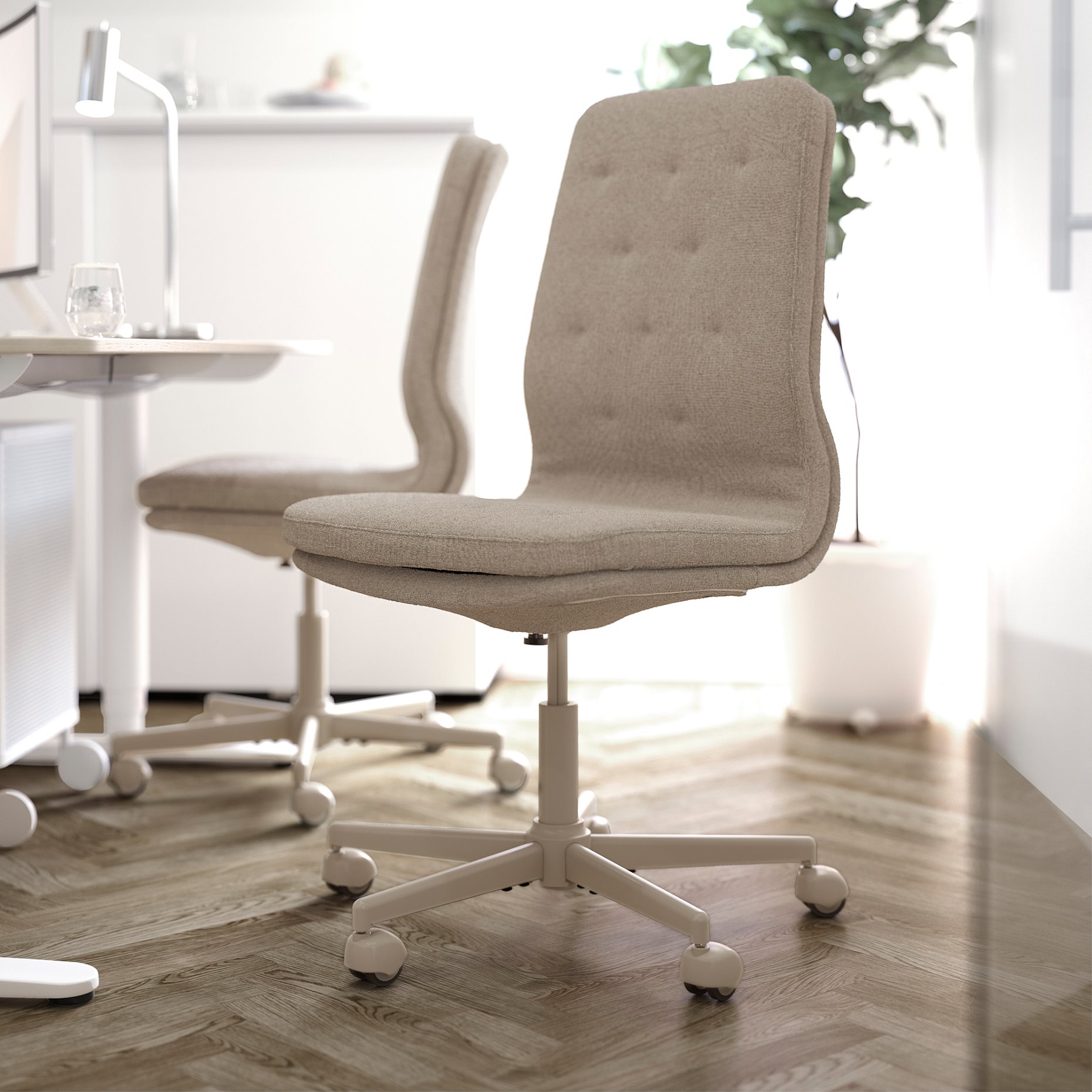 MULLFJÄLLET, conference chair with castors, 004.724.91