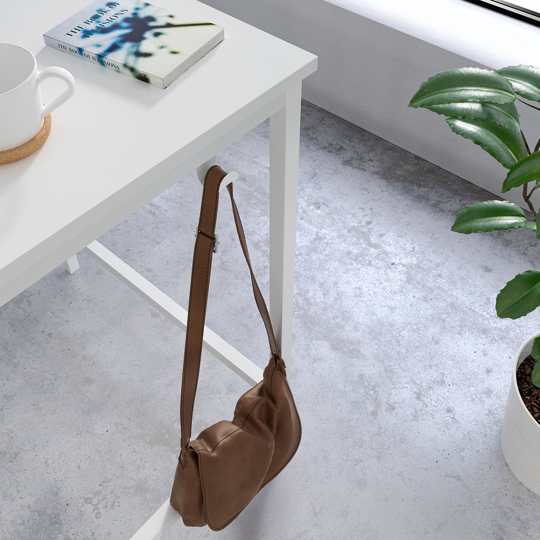 TROTTEN, table top, 80x80 cm, 004.747.58