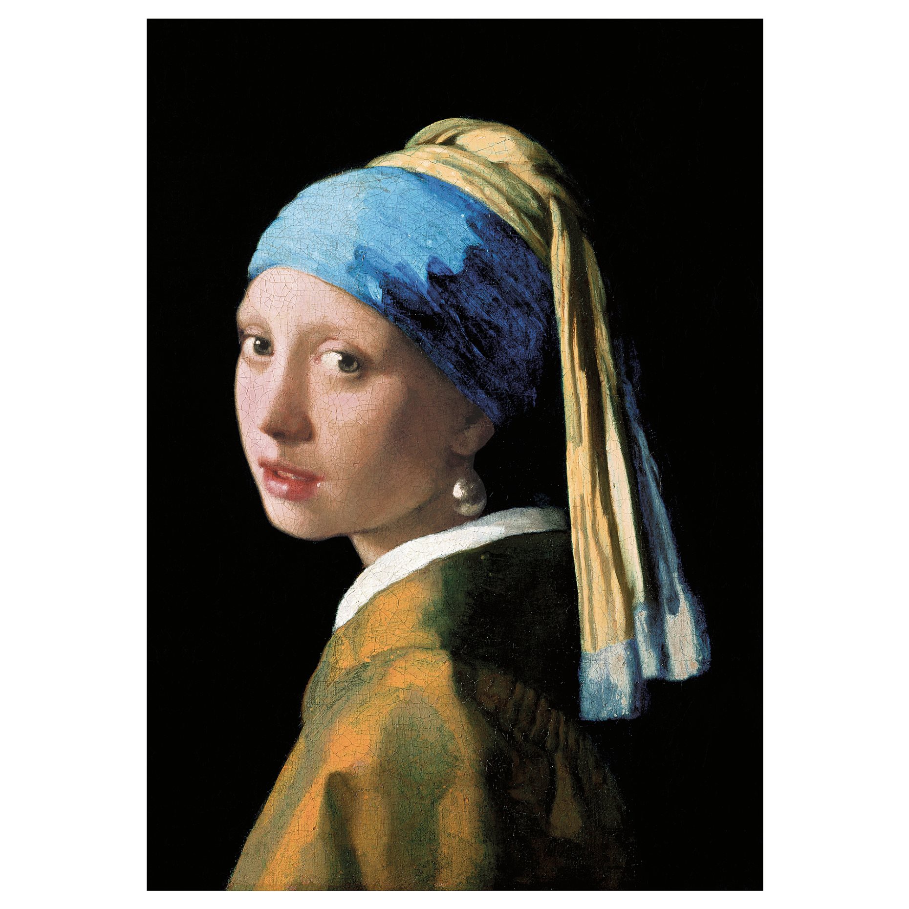 BJÖRKSTA, picture Girl with a Pearl Earring, 78x118 cm, 004.798.93