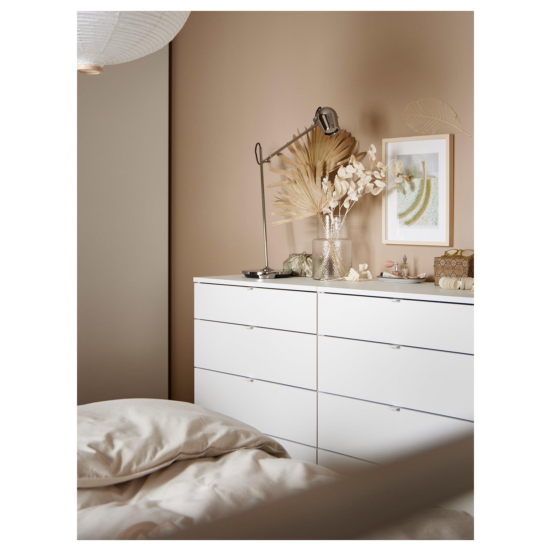 VIHALS, chest of 4 drawers, 70x47x90 cm, 004.832.39