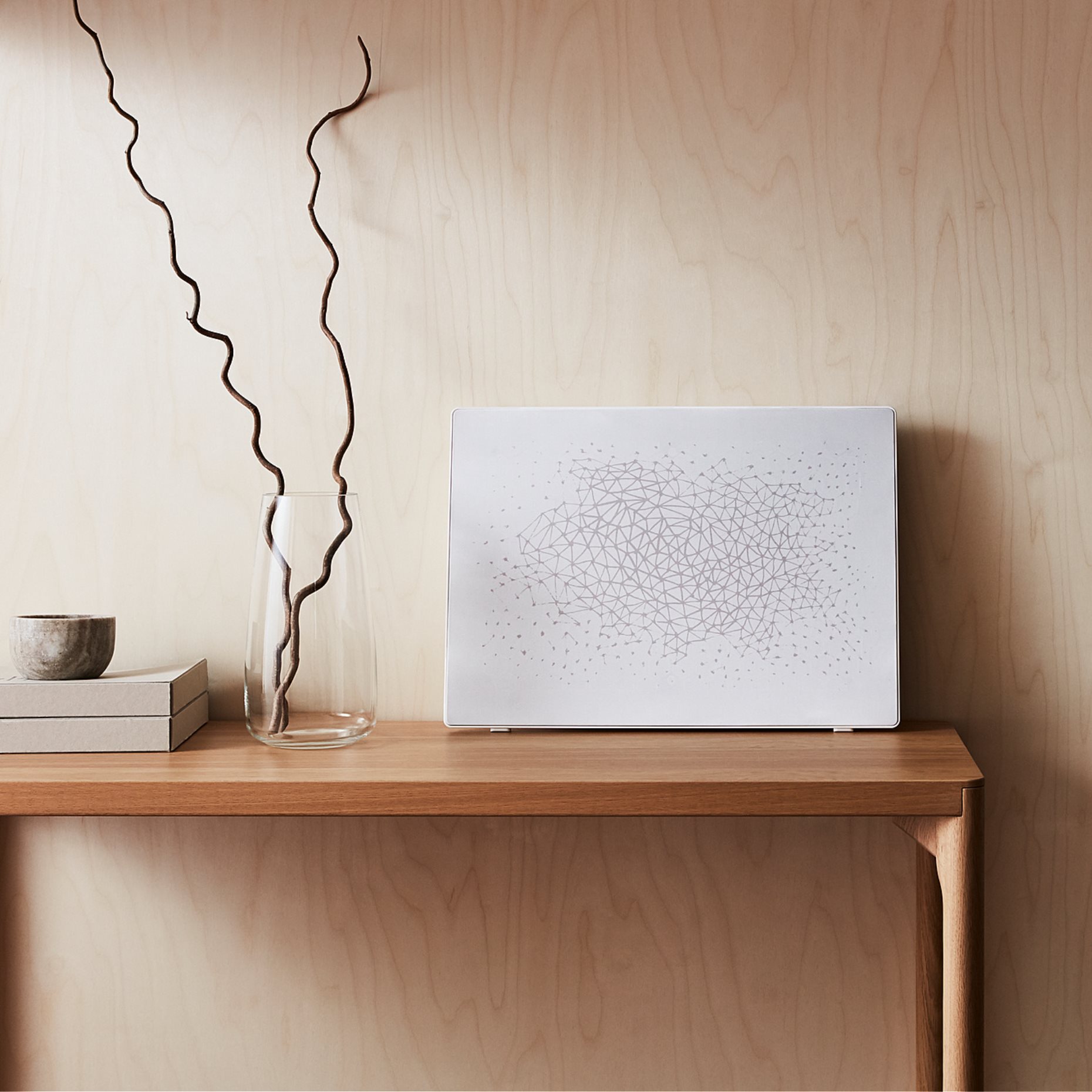 SYMFONISK, picture frame with WiFi speaker, 004.857.66