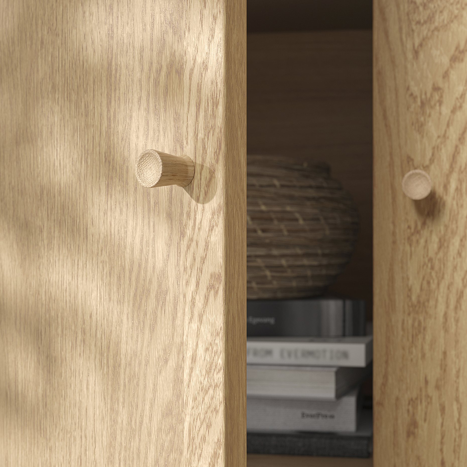 TONSTAD, cabinet with door, 82x47x90 cm, 004.892.36