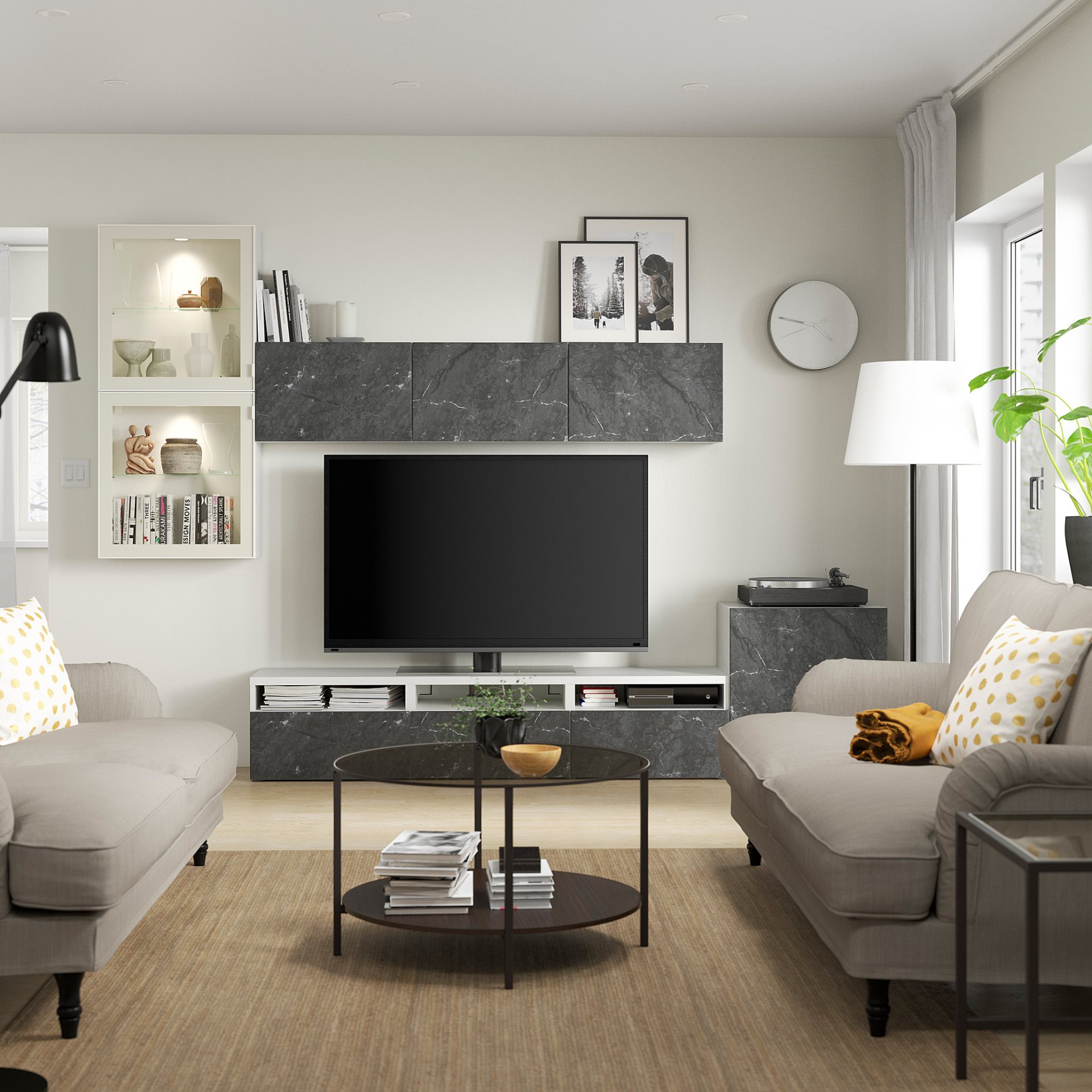 BERGSVIKEN, πρόσοψη συρταριού, 60x26 cm, 004.909.42