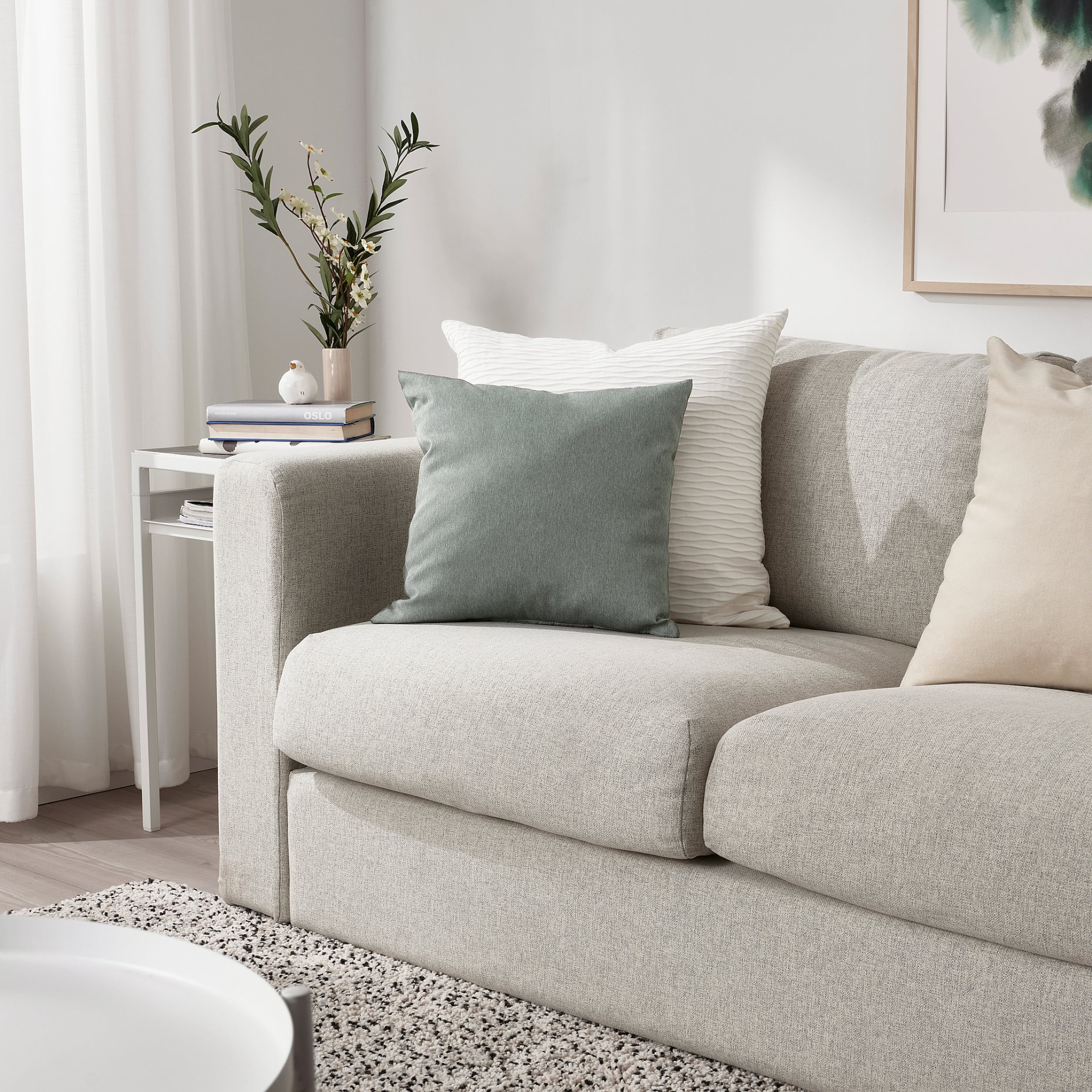 KÄRLEKSGRÄS, cushion, 40x40 cm, 004.954.21