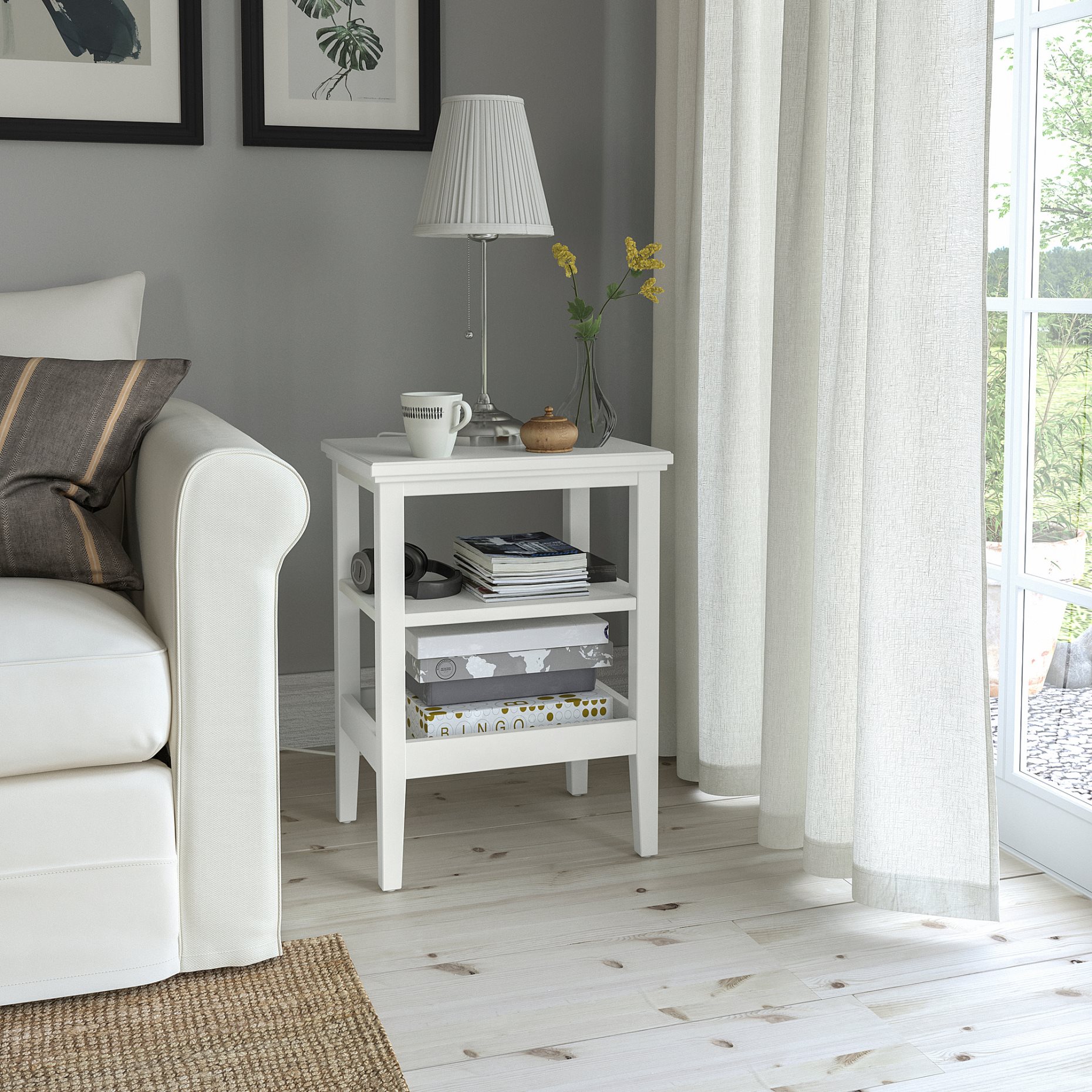 IDANÄS, side table, 46x36 cm, 004.960.48