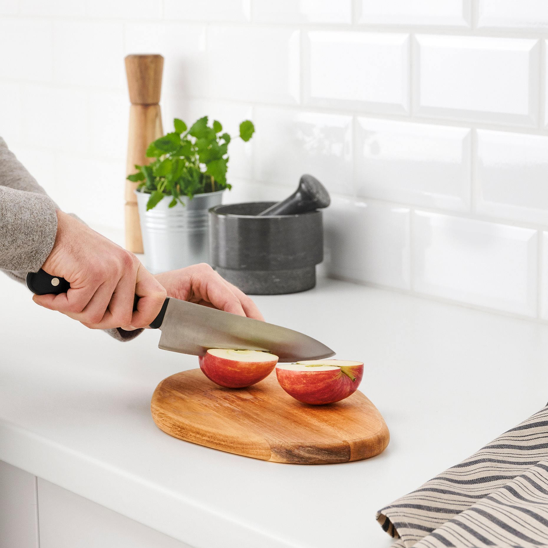 FASCINERA, chopping board, 28x19 cm, 005.033.60