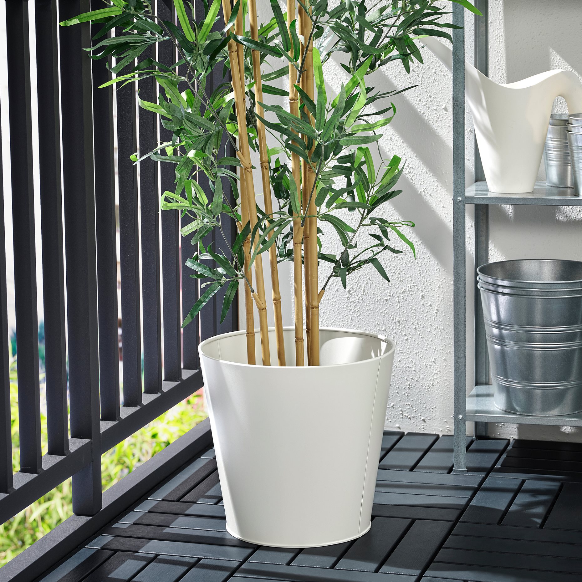 VITLÖK, plant pot in/outdoor, 32 cm, 005.053.64