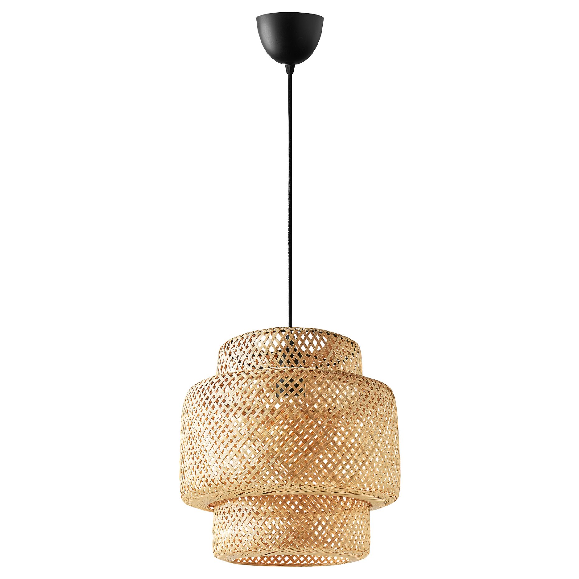 SINNERLIG, pendant lamp/handmade, 27 cm, 005.085.36