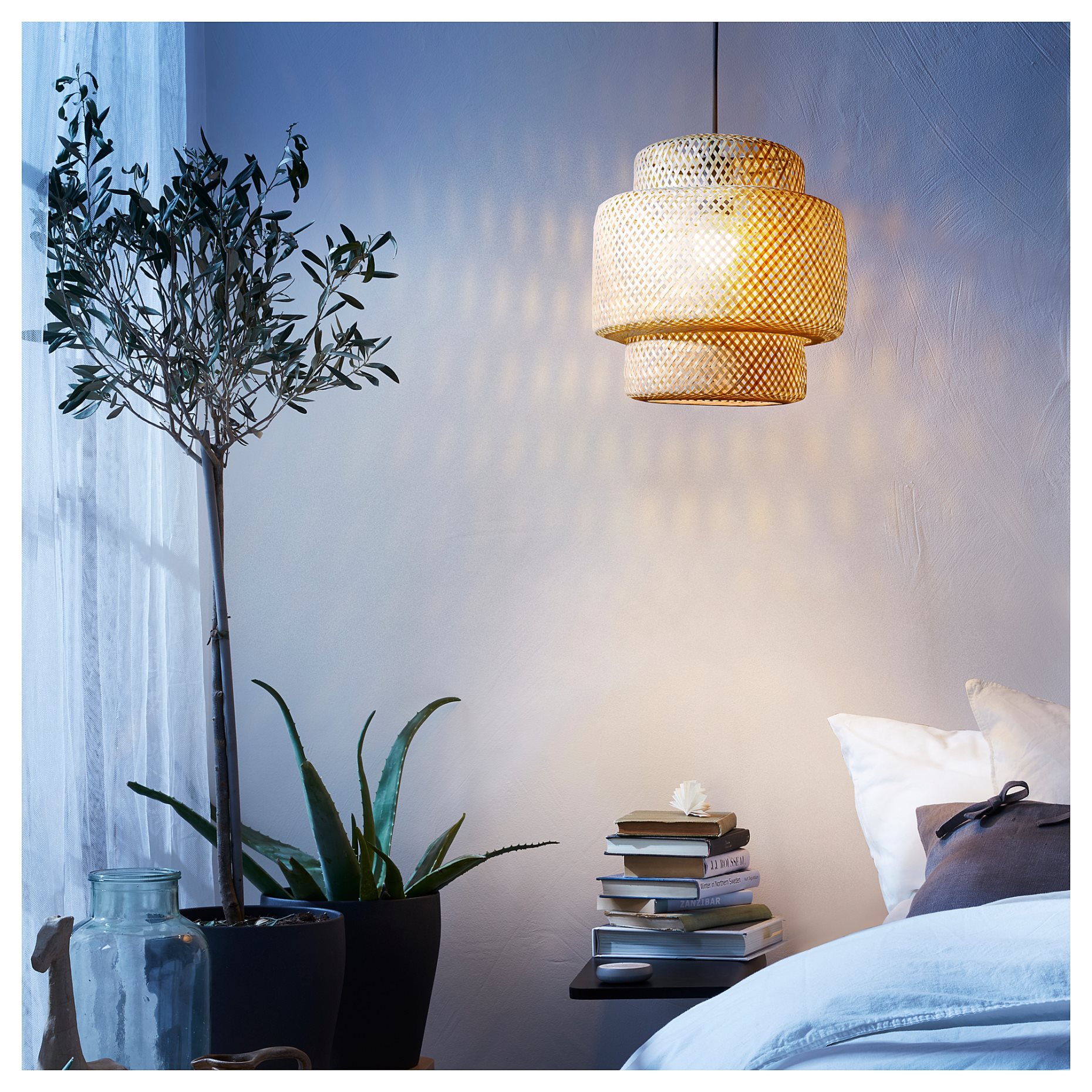 SINNERLIG, pendant lamp/handmade, 27 cm, 005.085.36