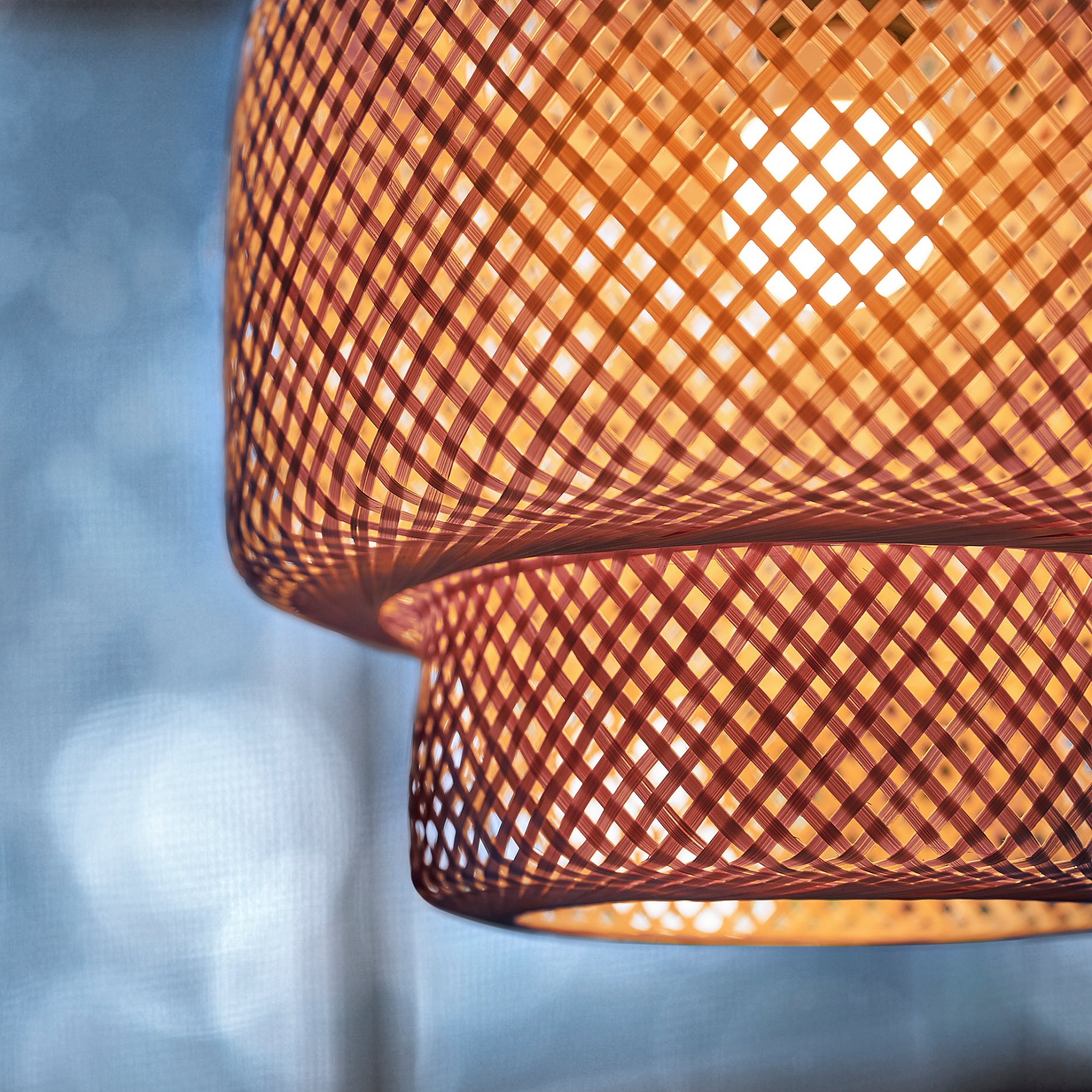 SINNERLIG, pendant lamp/handmade, 27 cm, 005.085.36