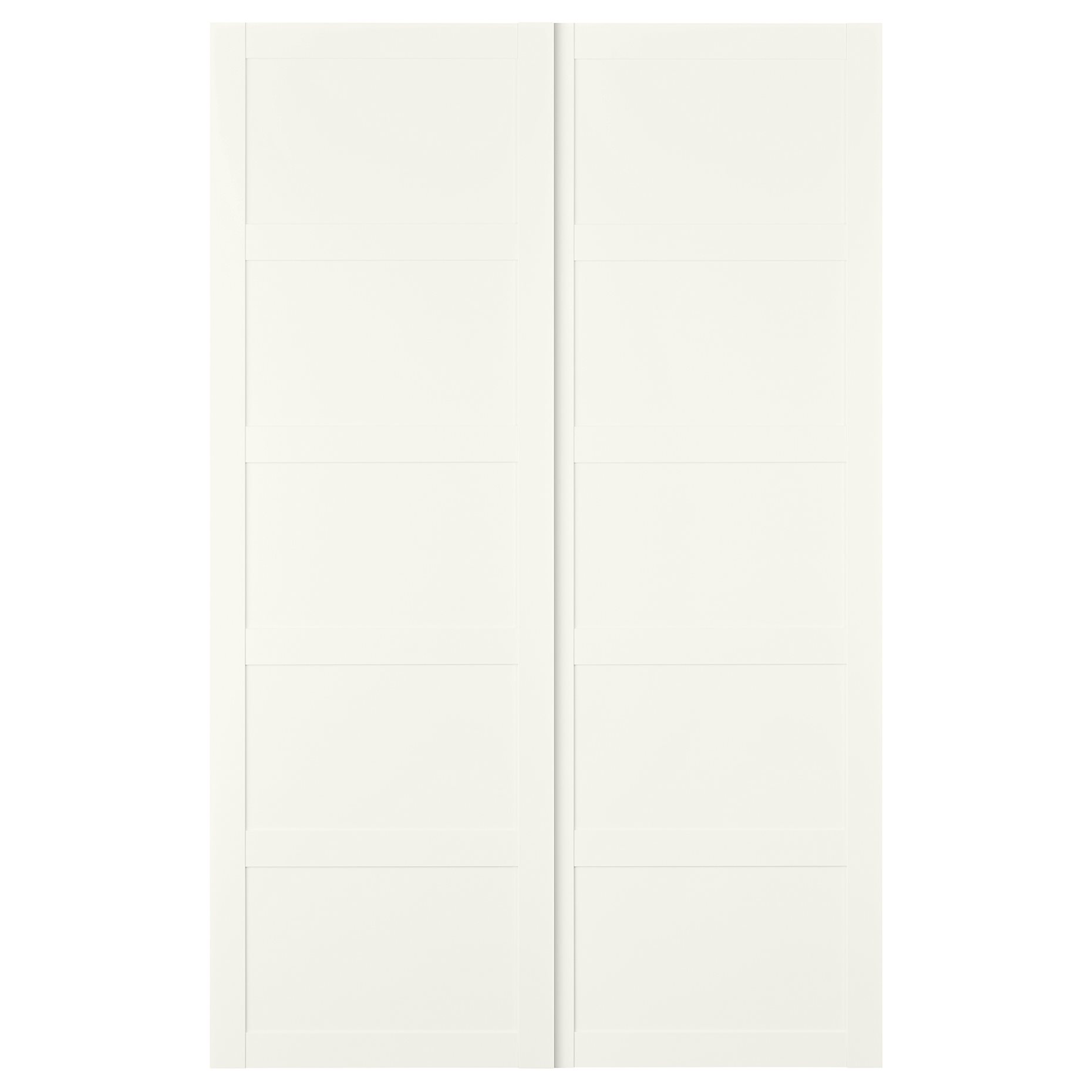 BERGSBO, pair of sliding doors, 150x236 cm, 005.089.04