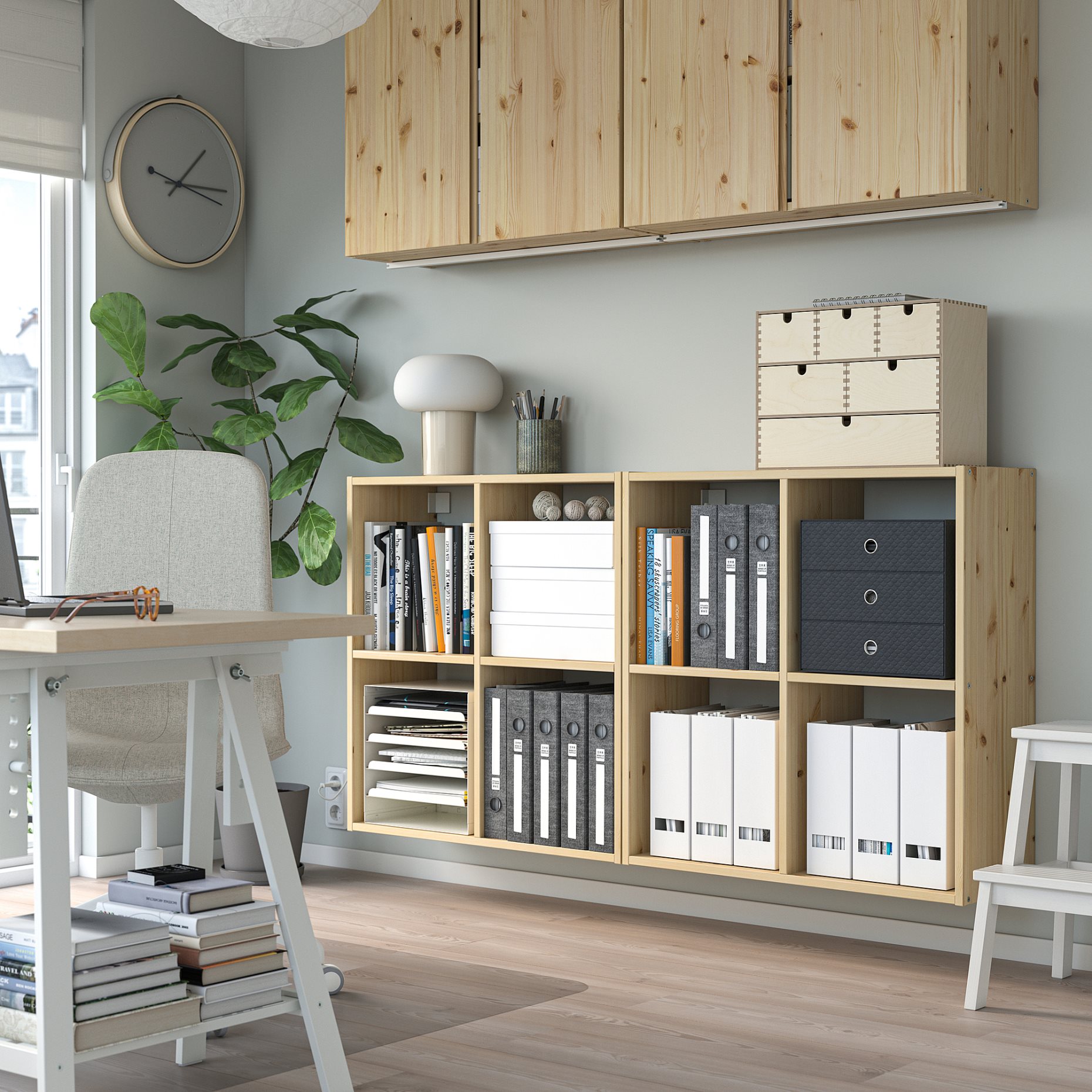 IVAR, ραφιέρα, 80x30x83 cm, 005.223.30