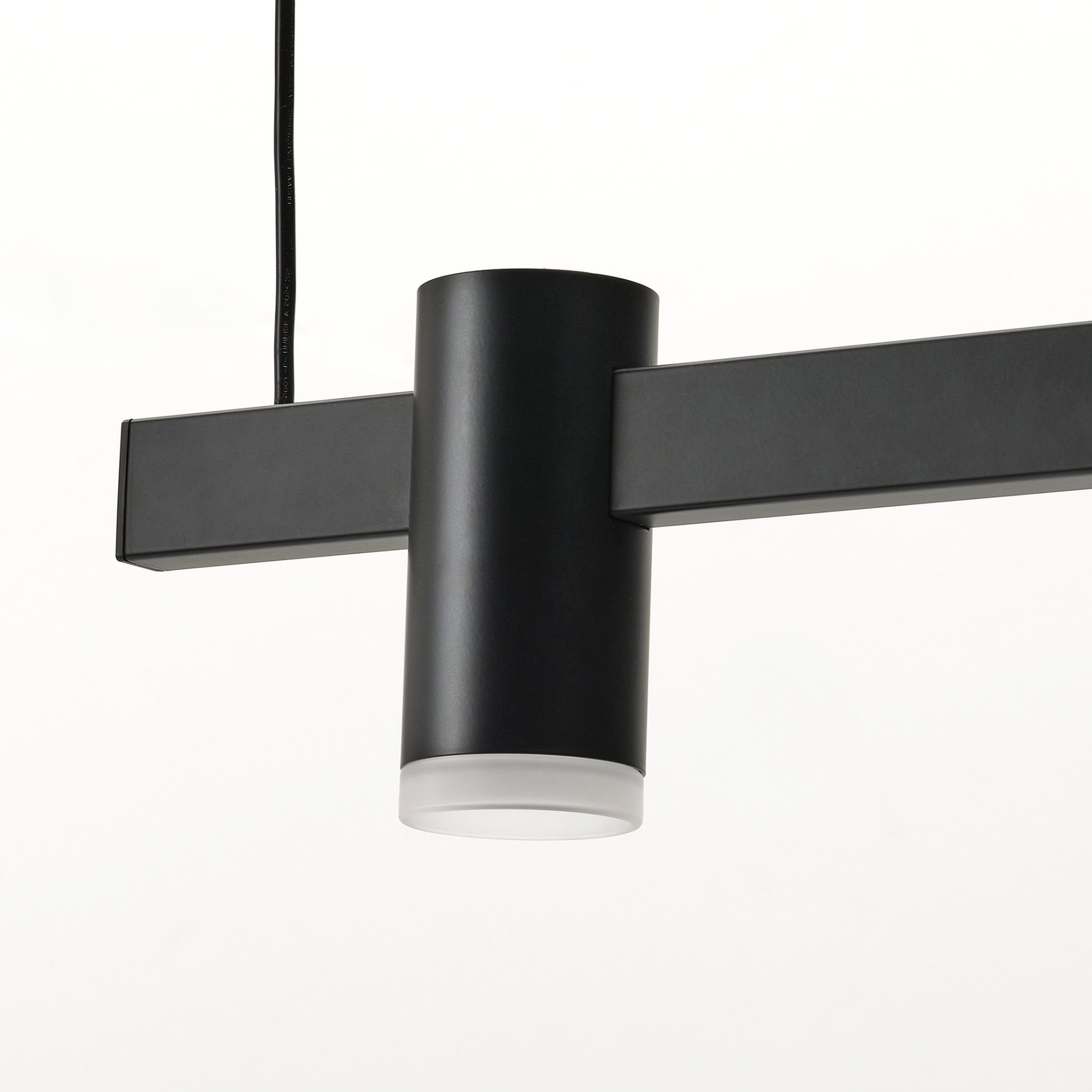 KRANSALG, pendant lamp with 5 lamps, 113 cm, 005.399.72