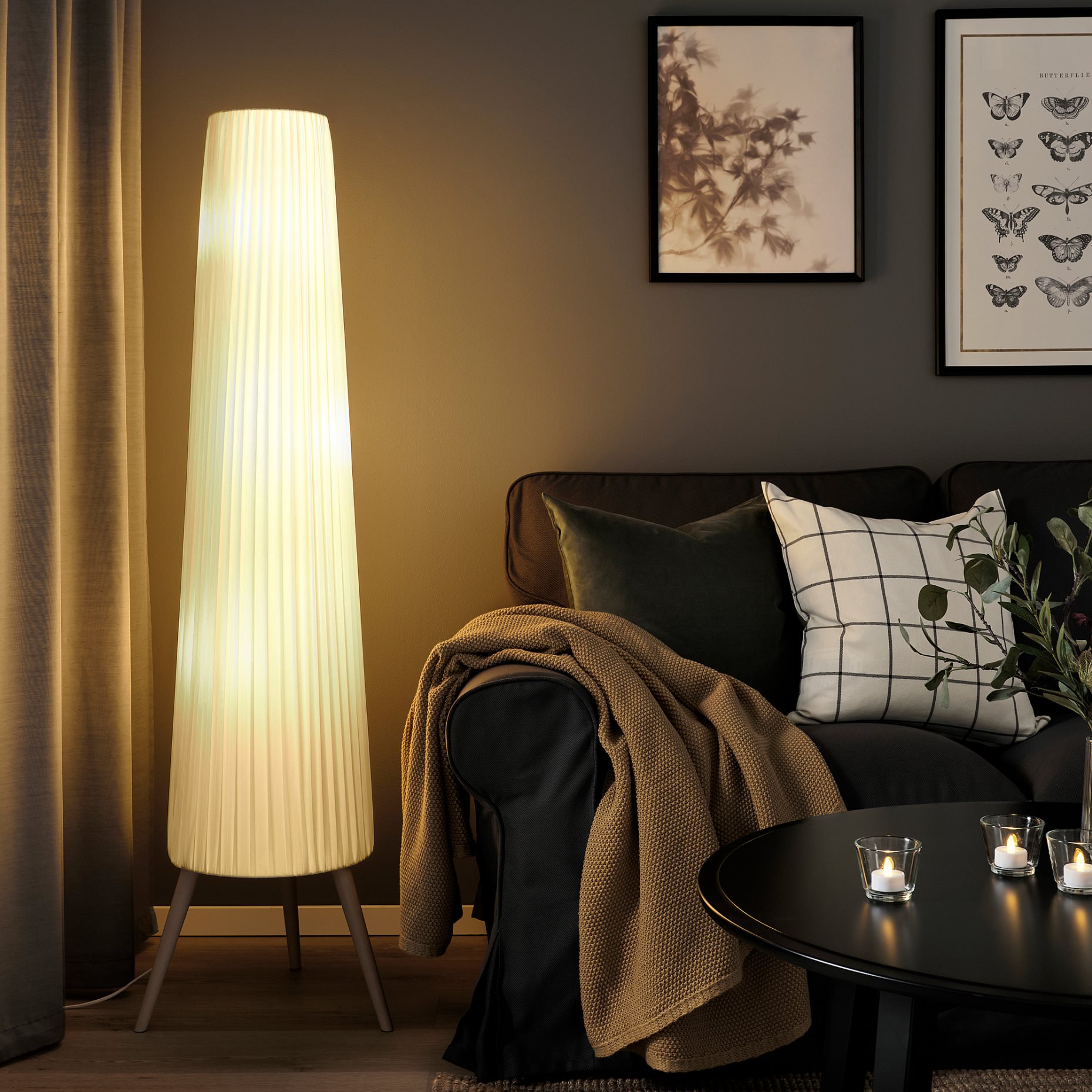 ÖKENSAND, floor lamp, 005.415.26