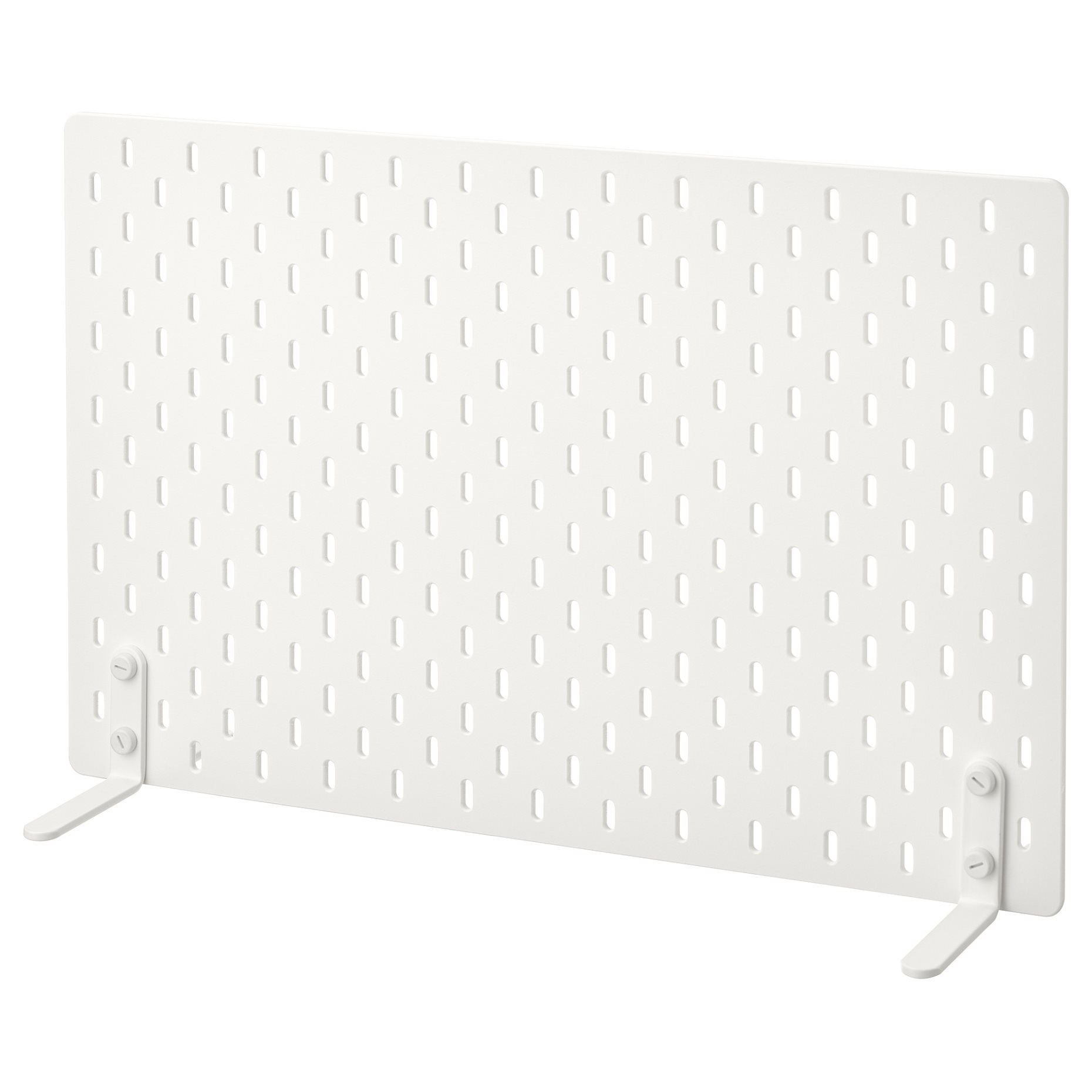 SKÅDIS, freestanding peg board, 56x37 cm, 005.415.74