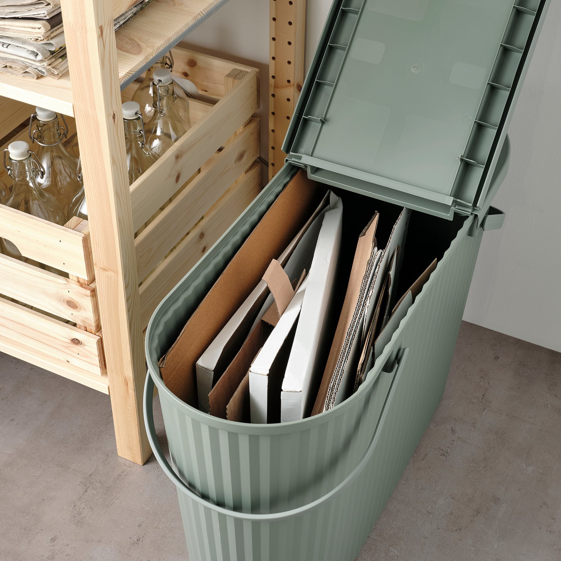 DAMMANG, bin with lid, 48 l, 005.599.79